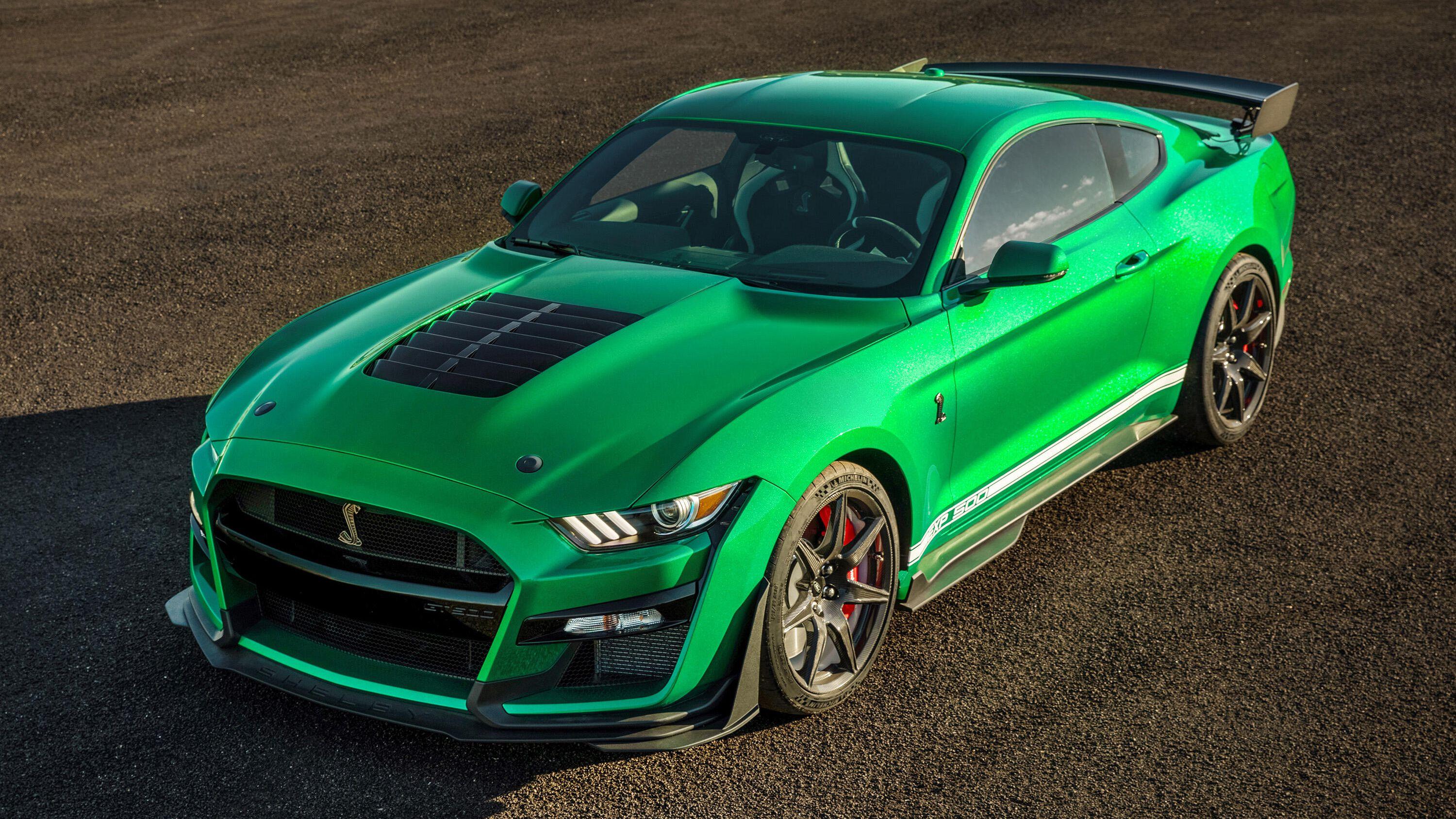 3000x1688 Ford Mustang Shelby GT500 Wallpaper. HD Car Wallpaper