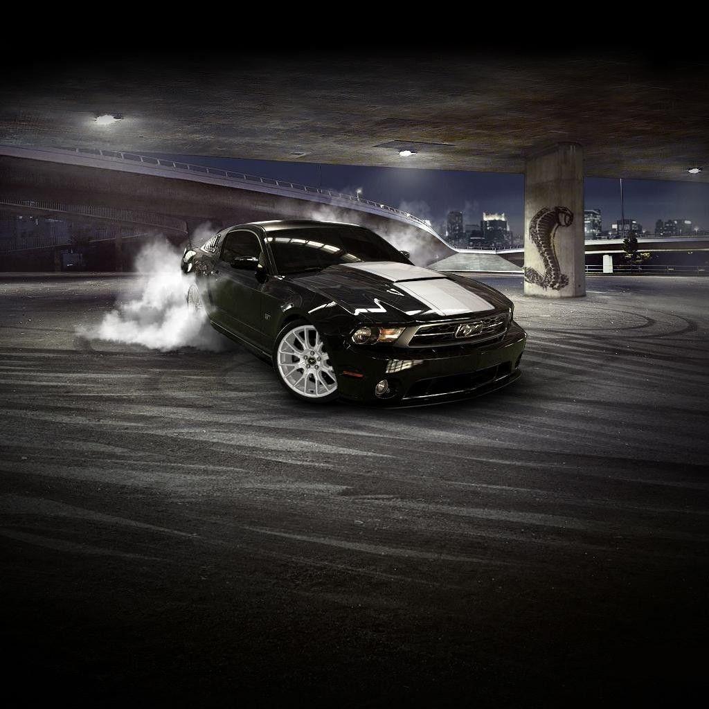 1024x1024 Cobra Drift Tablet wallpaper and background. Cars wallpaper