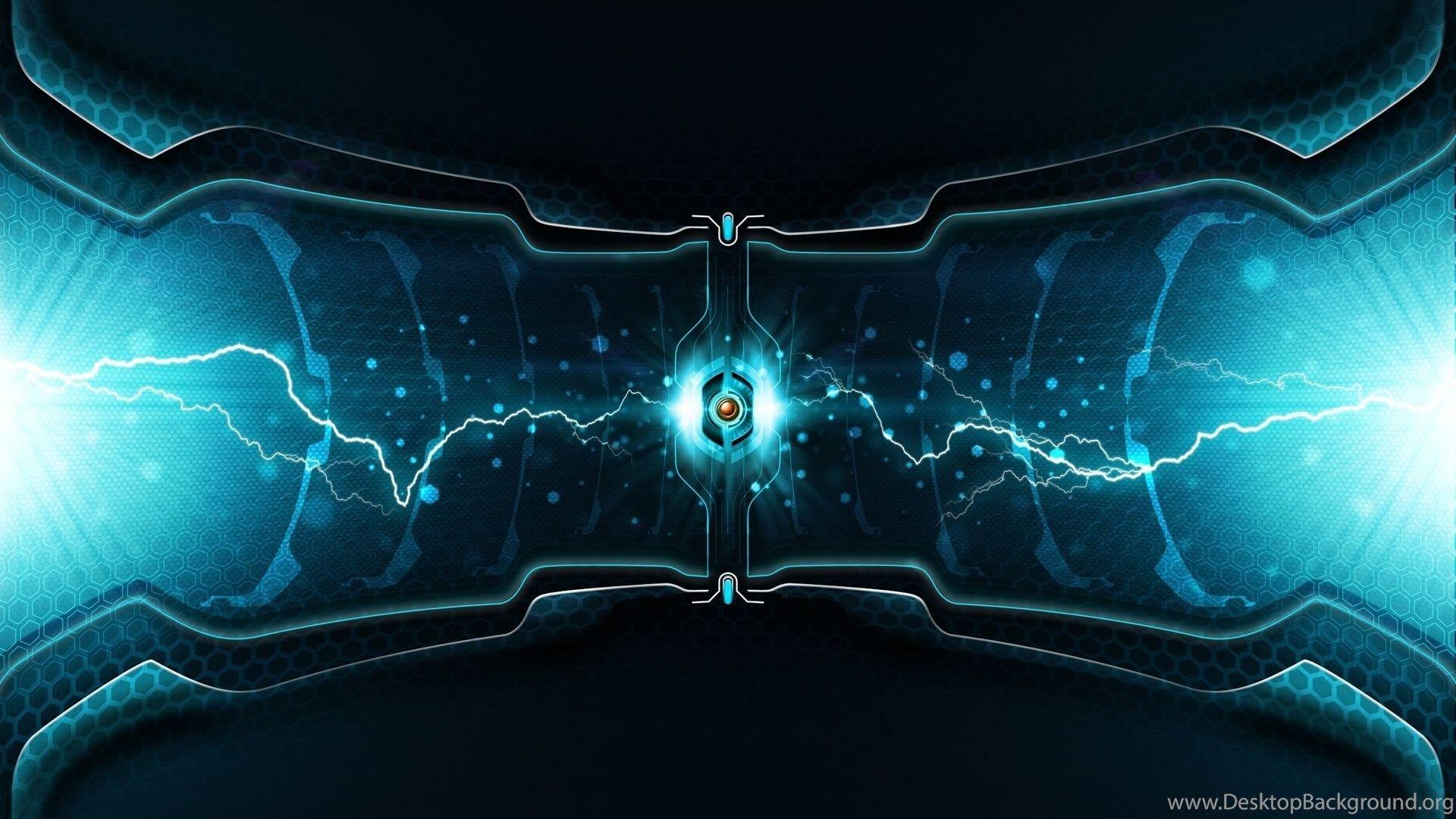 1920x1080 Lightning Cell Wallpaper Desktop Background
