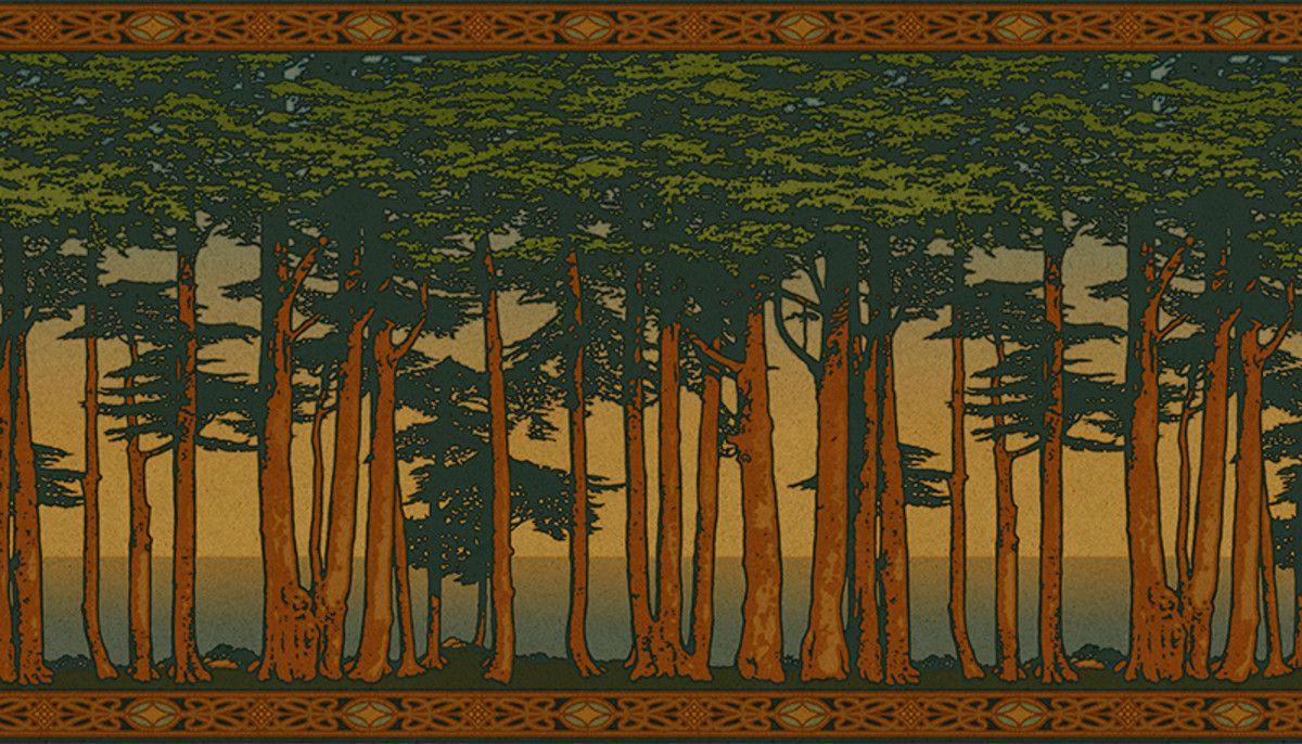 1200x686 Bradbury & Bradbury Art Wallpaper for the Arts & Crafts