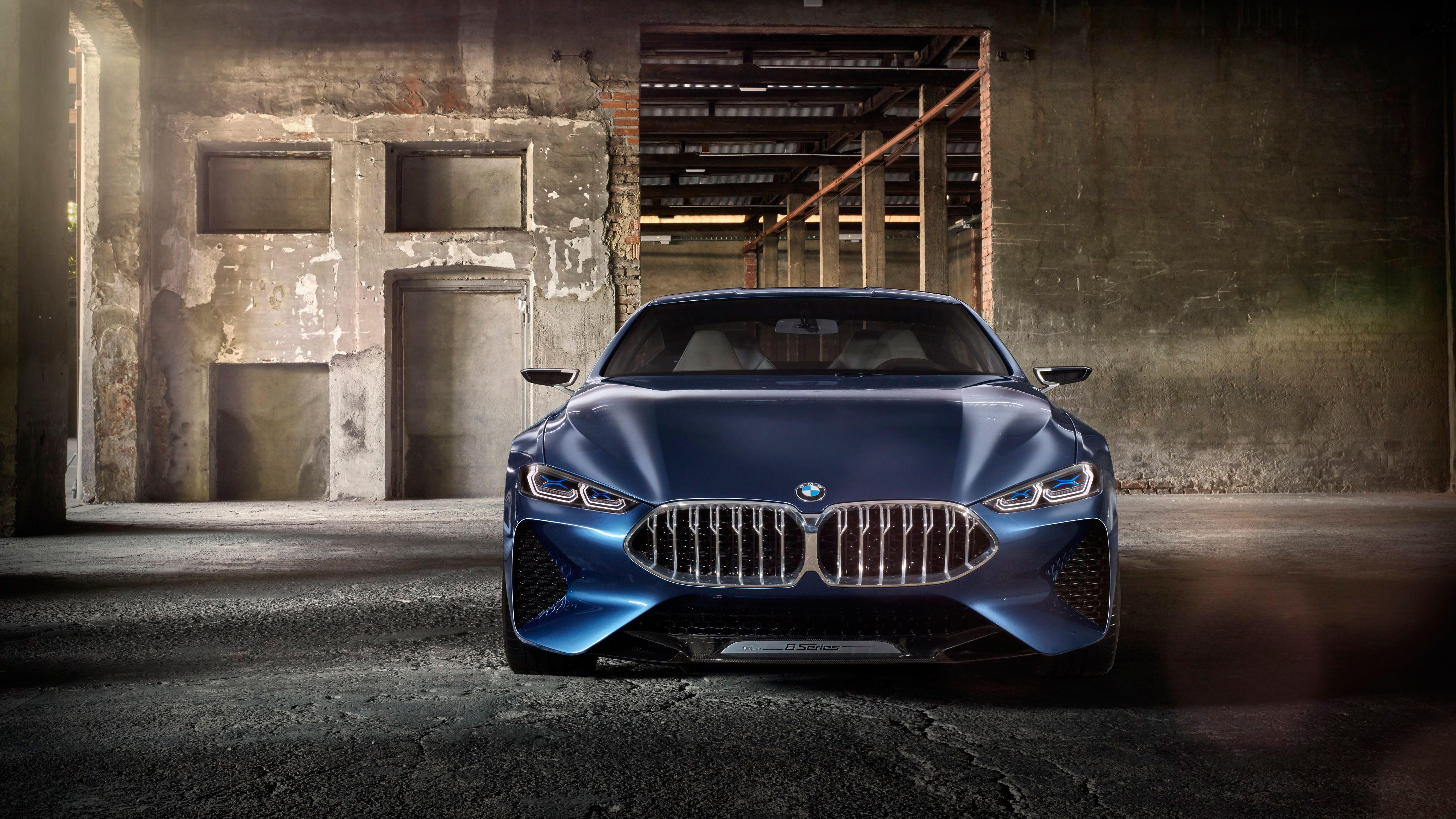 4096x2304 Bmw 8 Series, HD Cars, 4k Wallpaper, Image, Background, Photo