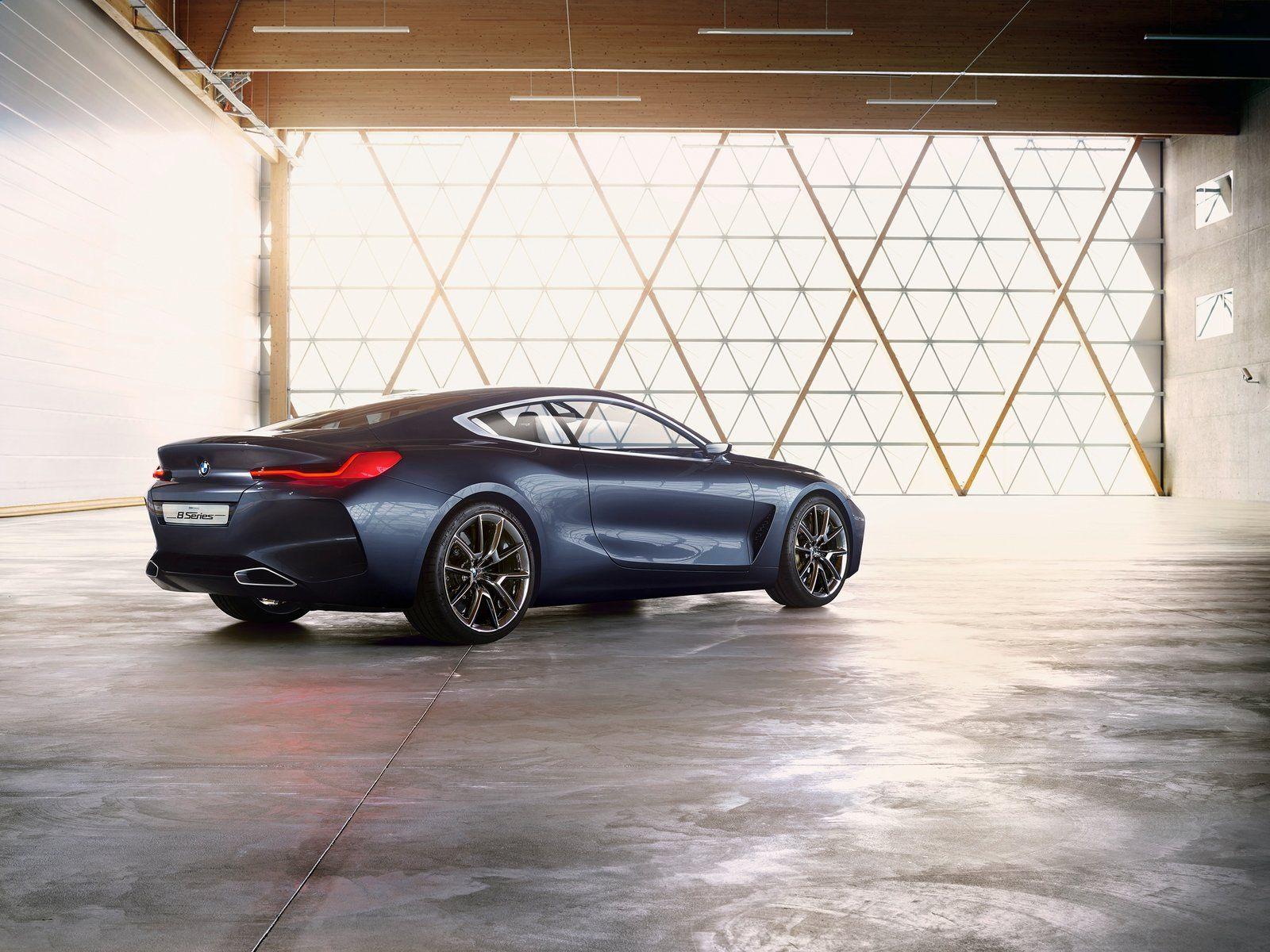 1600x1200 BMW 8 Series Concept Picture, Photo, Wallpaper And Videos