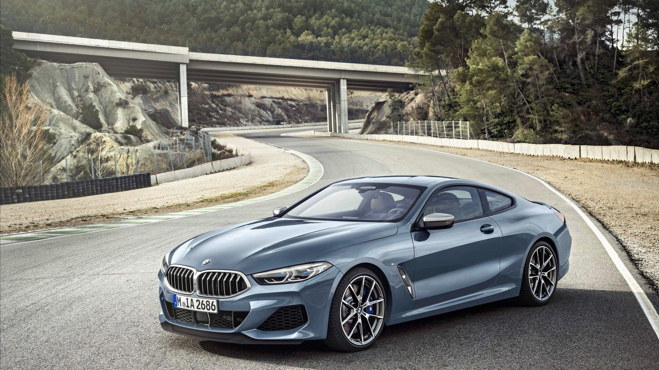 2560x1440 Wallpaper BMW 8 Series Coupe, 2019 Cars, 4K, Cars & Bikes