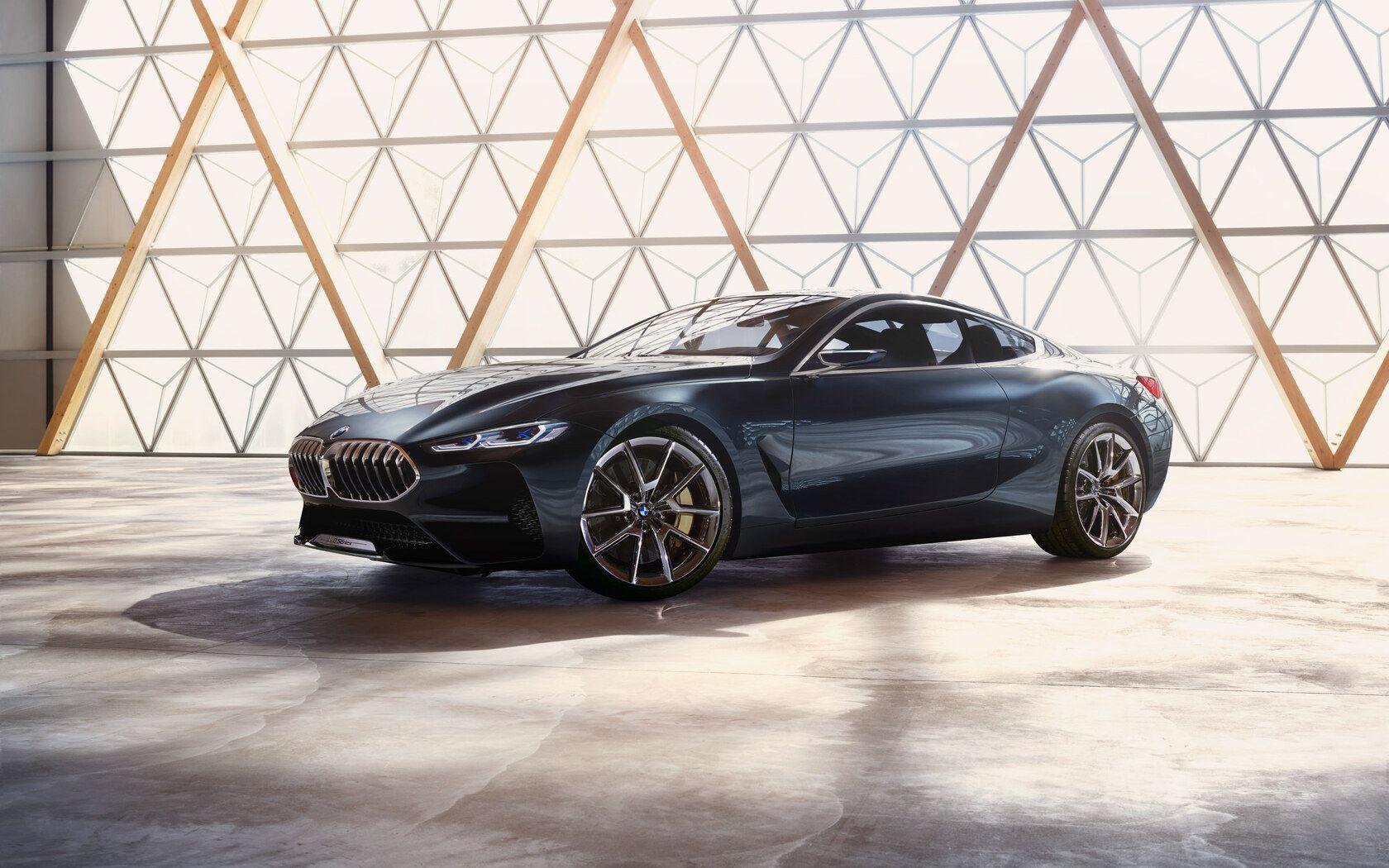 1680x1050 BMW 8 Series Concept Car 1680x1050 Resolution HD 4k