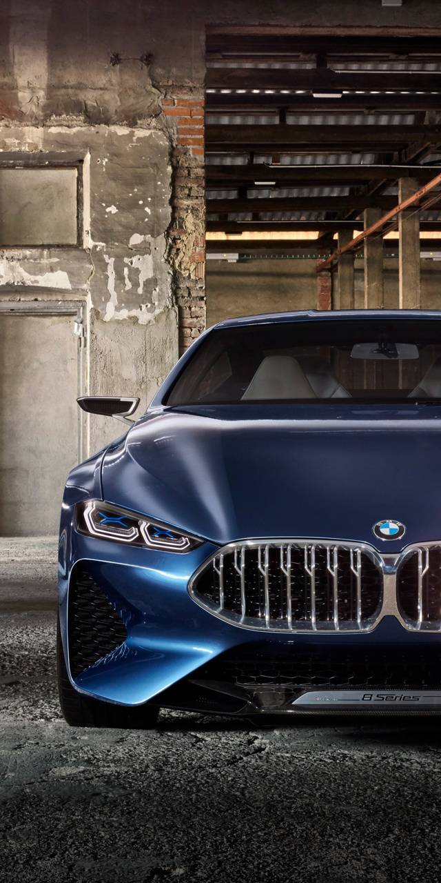 640x1280 BMW 8 Series wallpaper