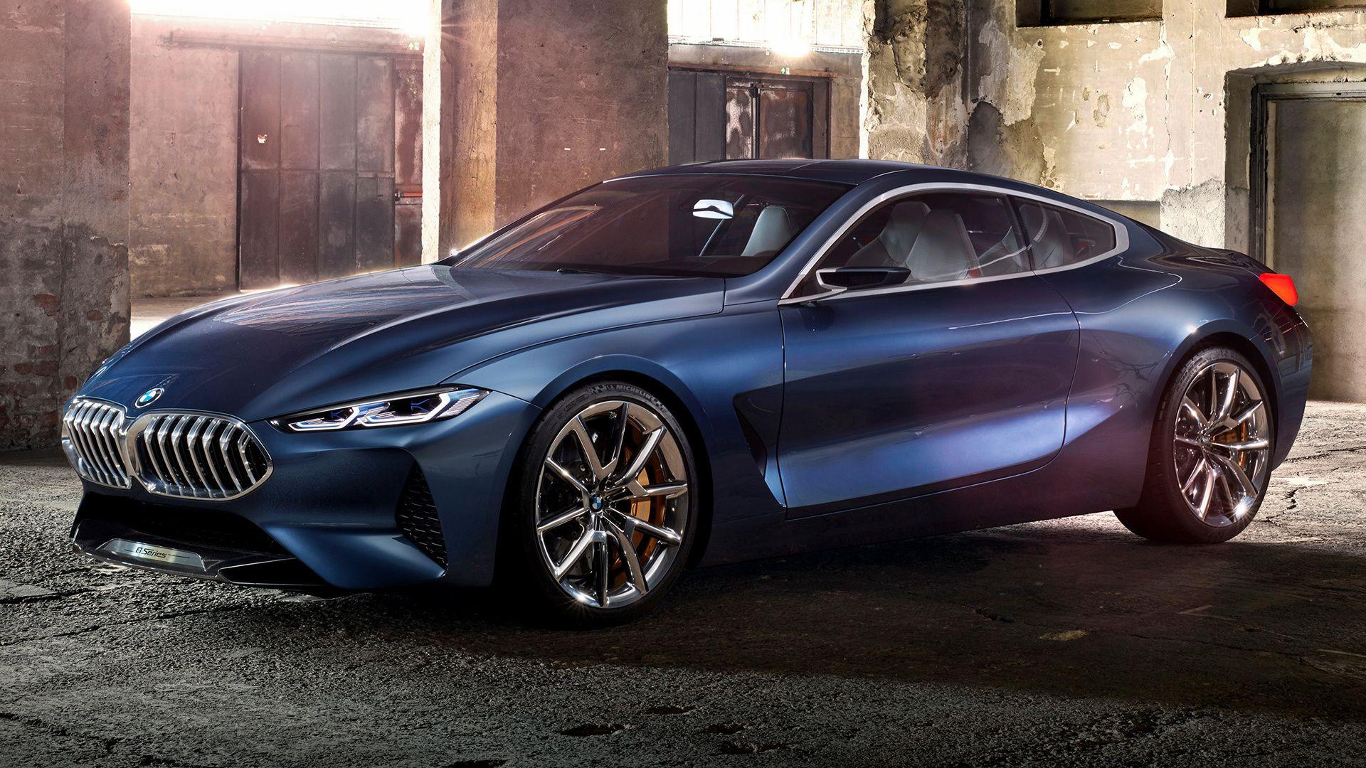 1920x1080 Bmw Concept 8 Series Wallpaper And HD Image Car