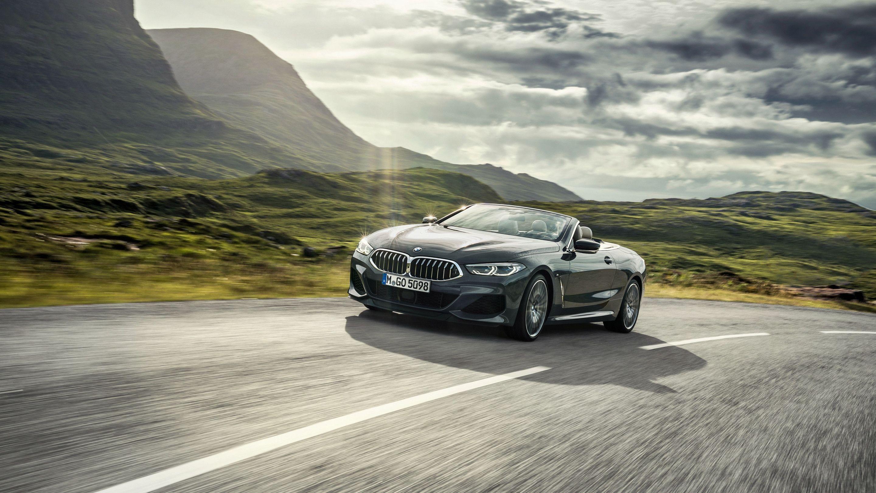 2880x1620 Download wallpaper: BMW 8 Series Convertible 2880x1620