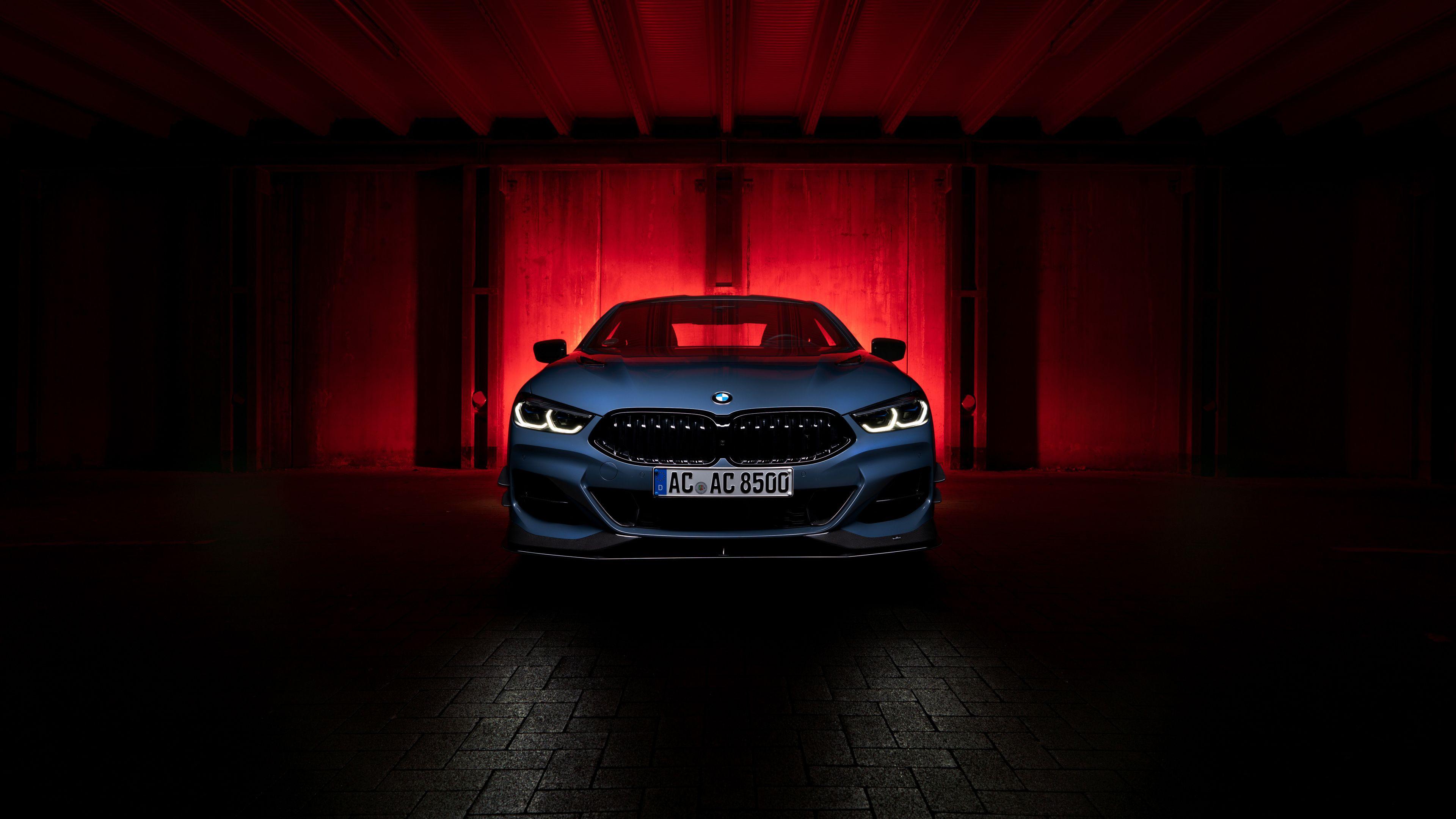 3840x2160 Wallpaper 4k BMW 8 Series AC Schnitzer ACS8 5 2019 cars wallpaper