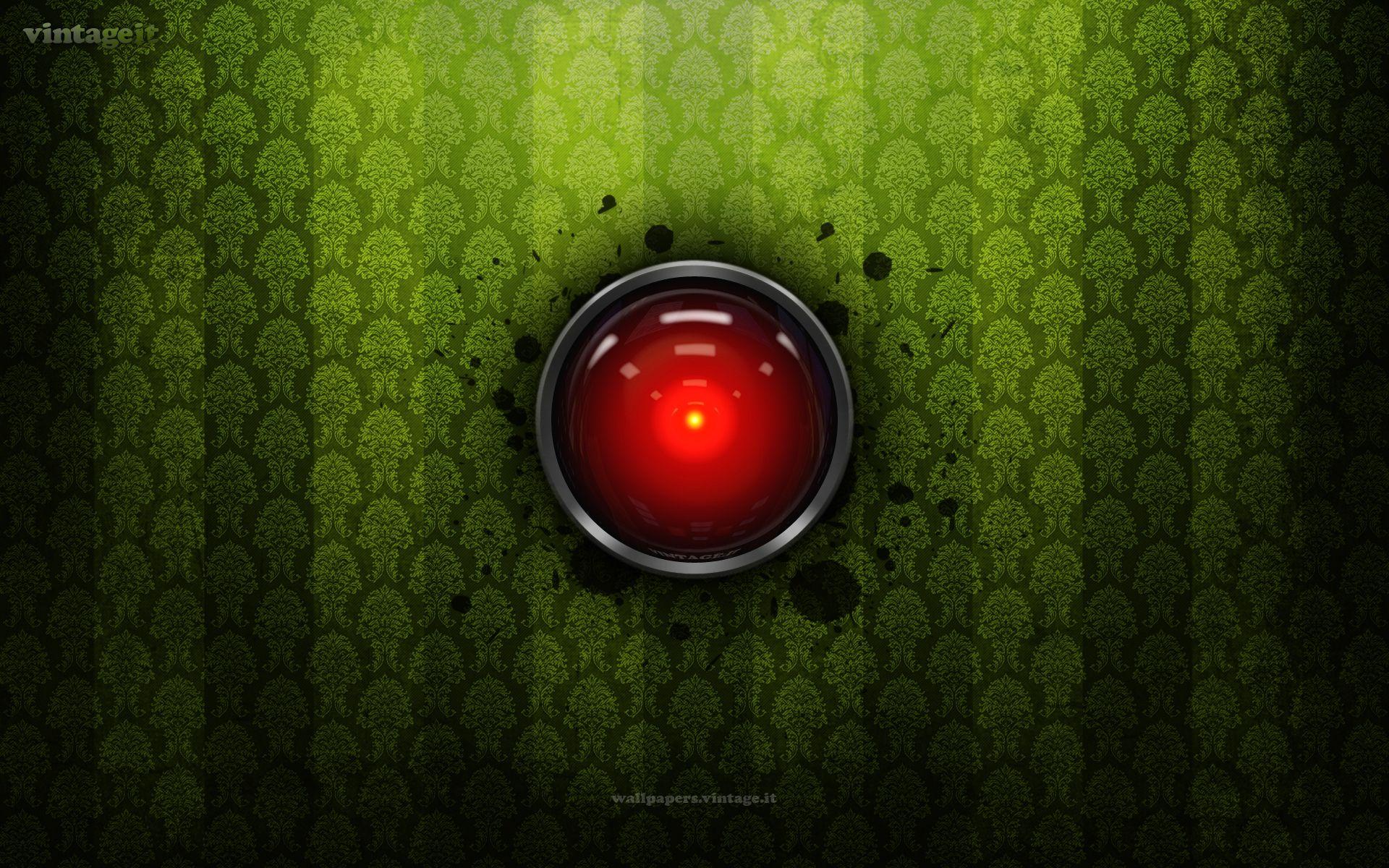 1920x1200 HAL 9000 vintage wallpaper Desktop HD iPad iPhone wallpaper