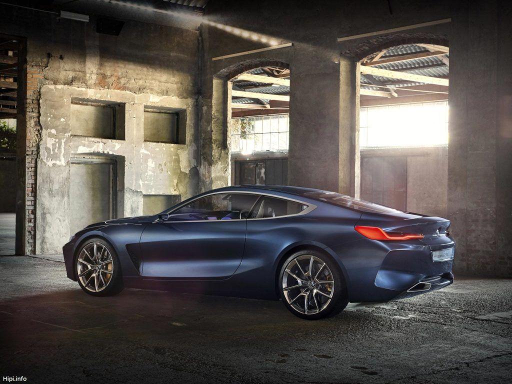 1024x768 The New BMW 8 Series 1600x1200 HD Desktop Wallpaper