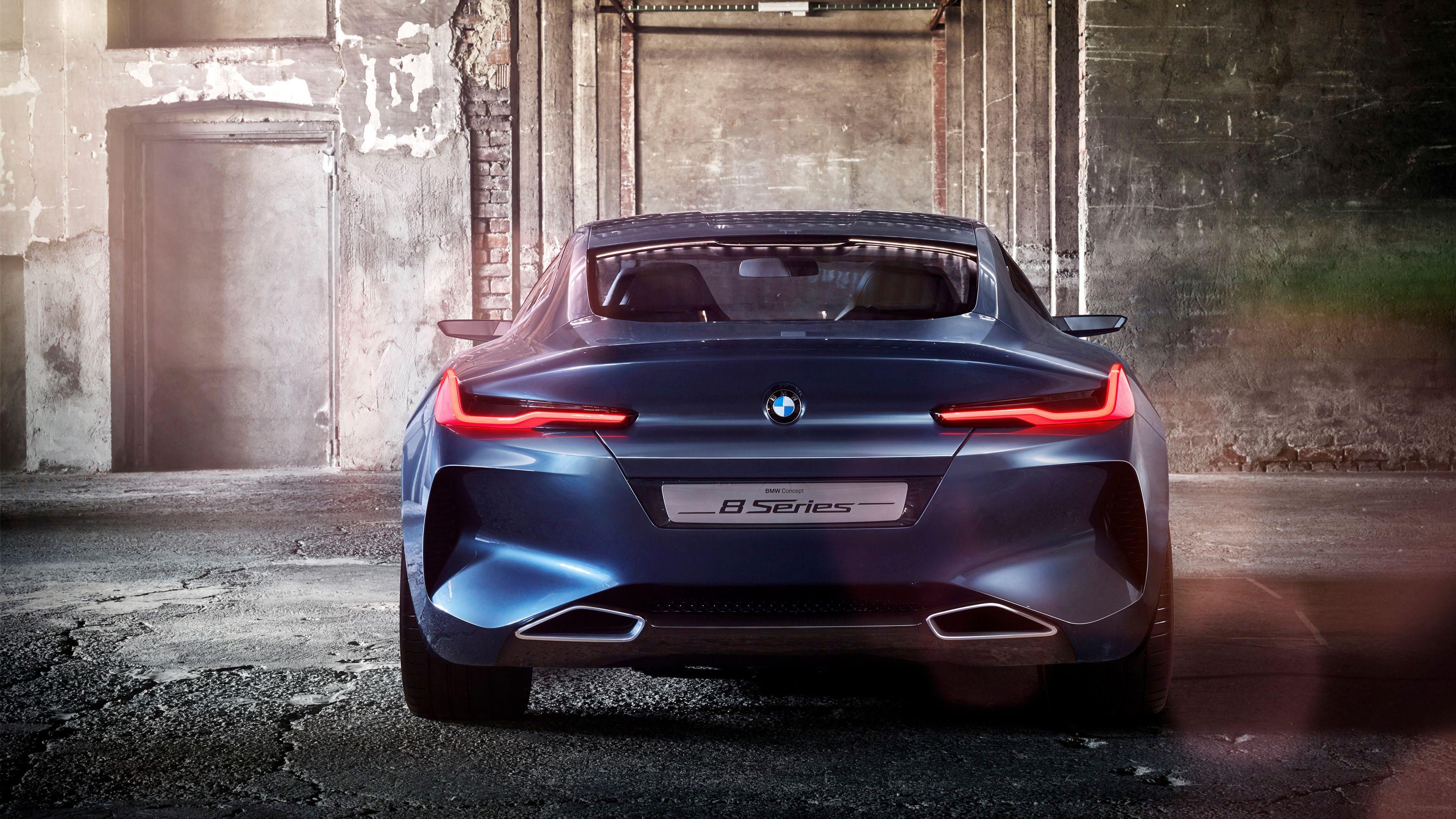 3508x1973 BMW Concept 8 Series 5 Wallpaper. HD Car Wallpaper