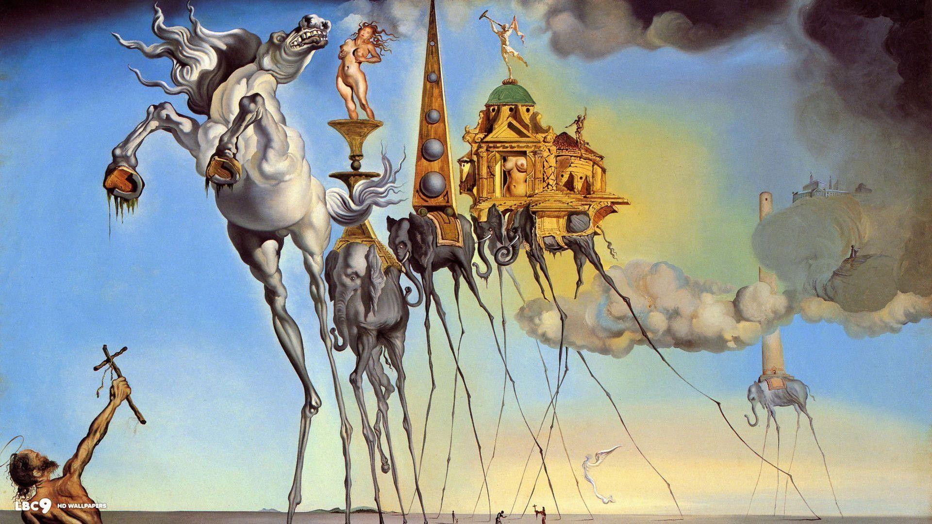 Salvador Dali Paintings Wallpapers - Top Free Salvador Dali Paintings