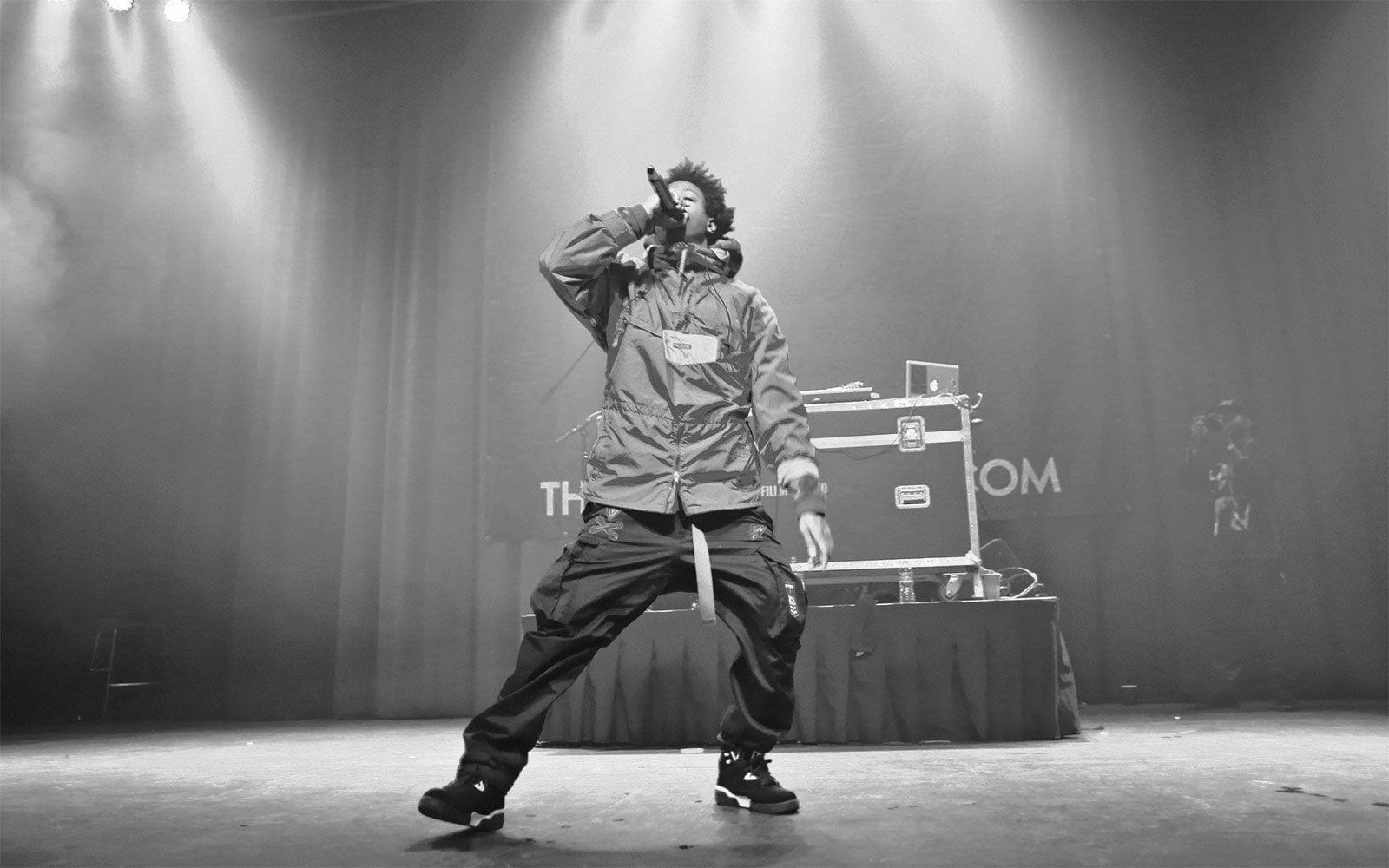 1600x1000 Joey Badass Live, Download Wallpaper
