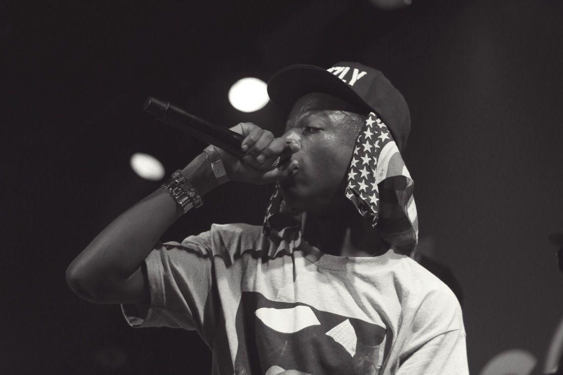 1100x733 Joey Bada$$ And Pro Era Freestyle At Rooftop Bbq Joey