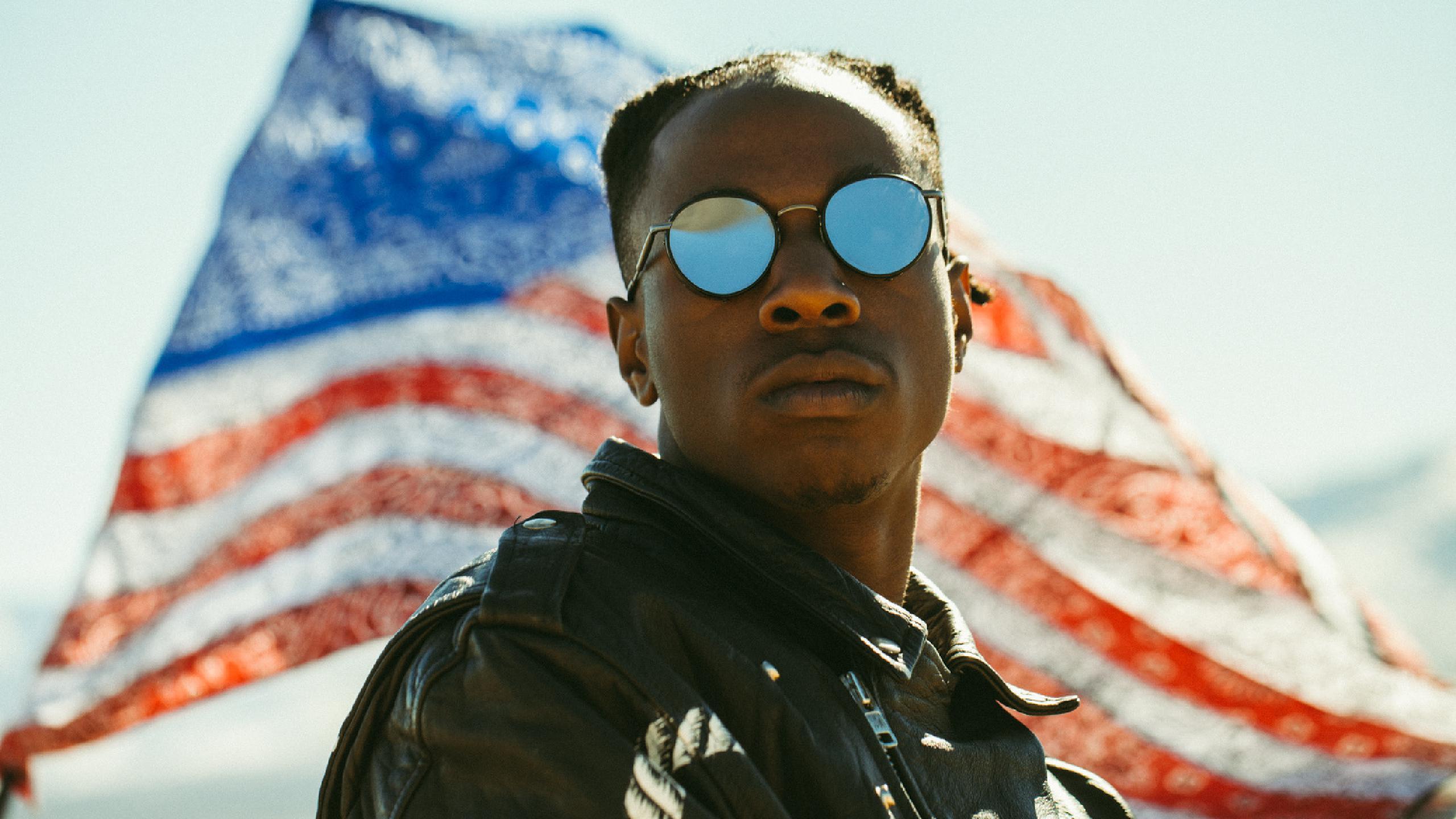 2560x1440 Joey Badass Cartoon