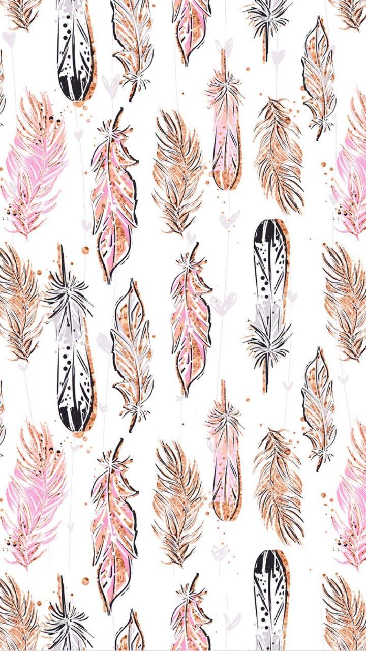720x1280 iPhone Wallpaper. Feather, Pattern, Design, Plant, Organism