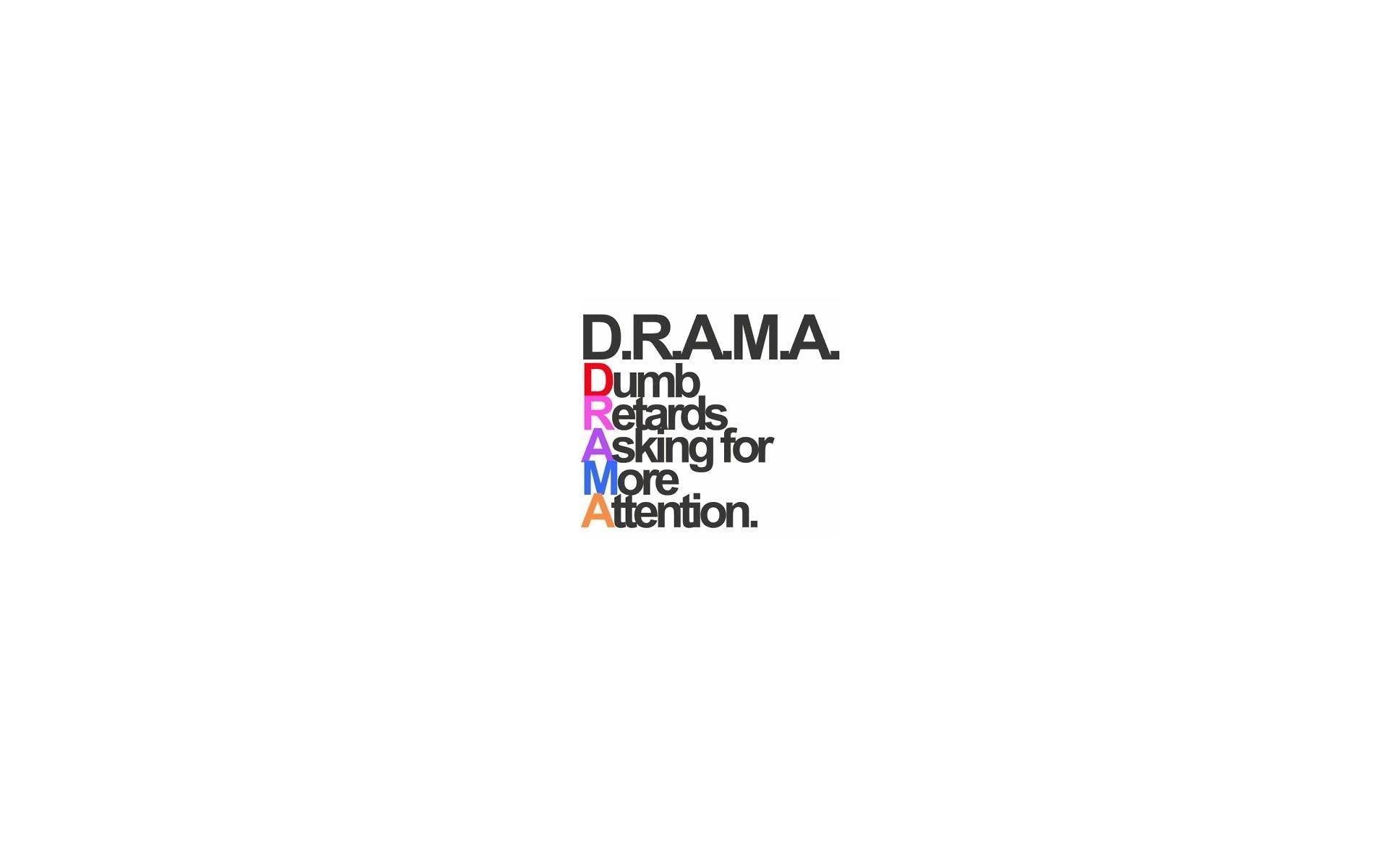 1920x1200 text, Humor, Retarded, Funny, Dumb, Drama, White, Background