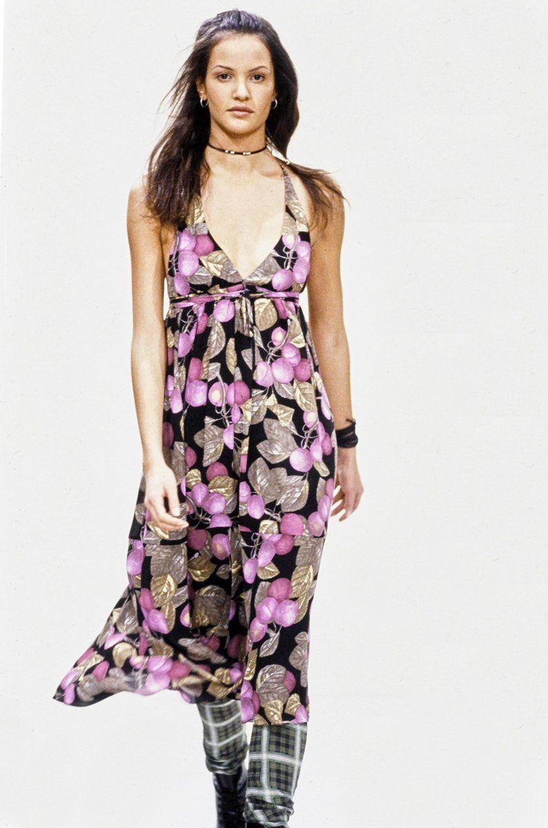 795x1200 Marc Jacobs - “We designed 3 fruit prints for grunge
