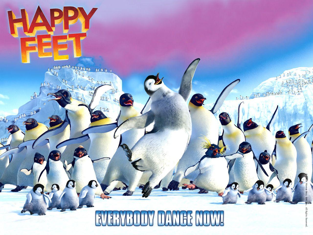 1280x960 Kids N Fun.com. Wallpaper Happy Feet Happy Feet