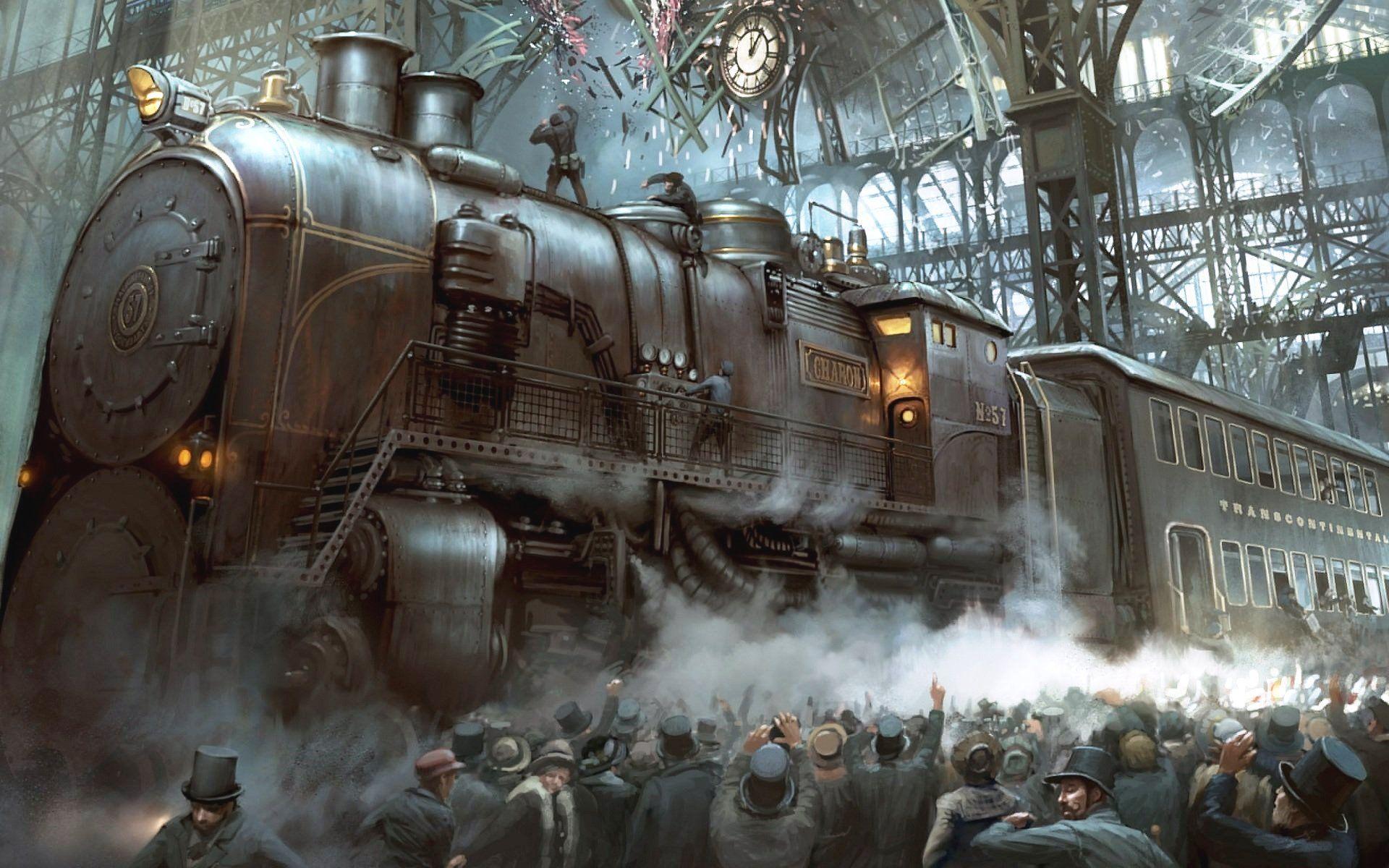 1920x1200 Fusing Russian Literature And Steampunk For Sci Fi Genre