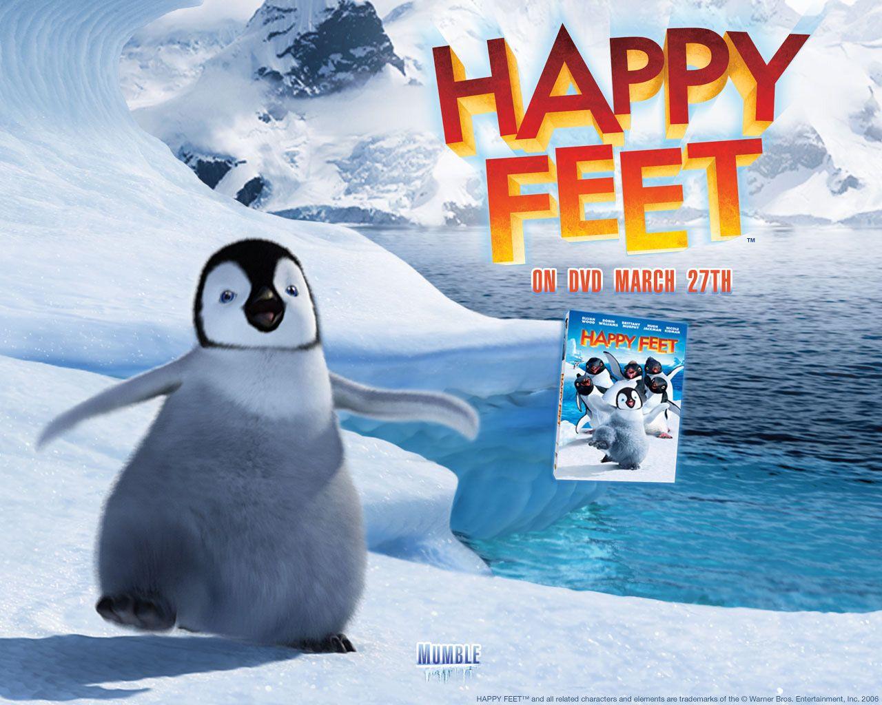 Happy Feet Wallpapers - Top Free Happy Feet Backgrounds - WallpaperAccess