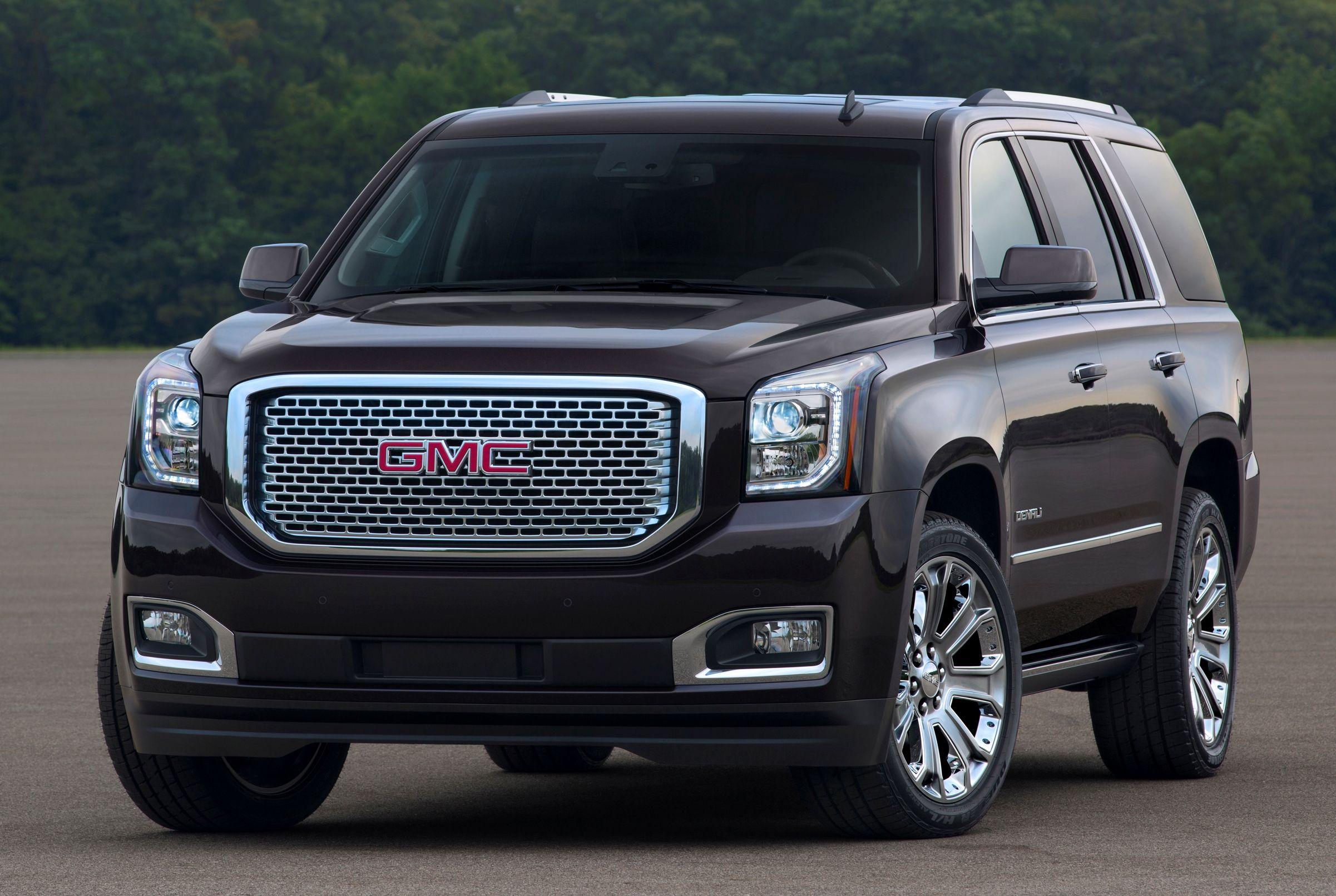 2402x1612 GMC Yukon Denali Picture, Photo, Wallpaper