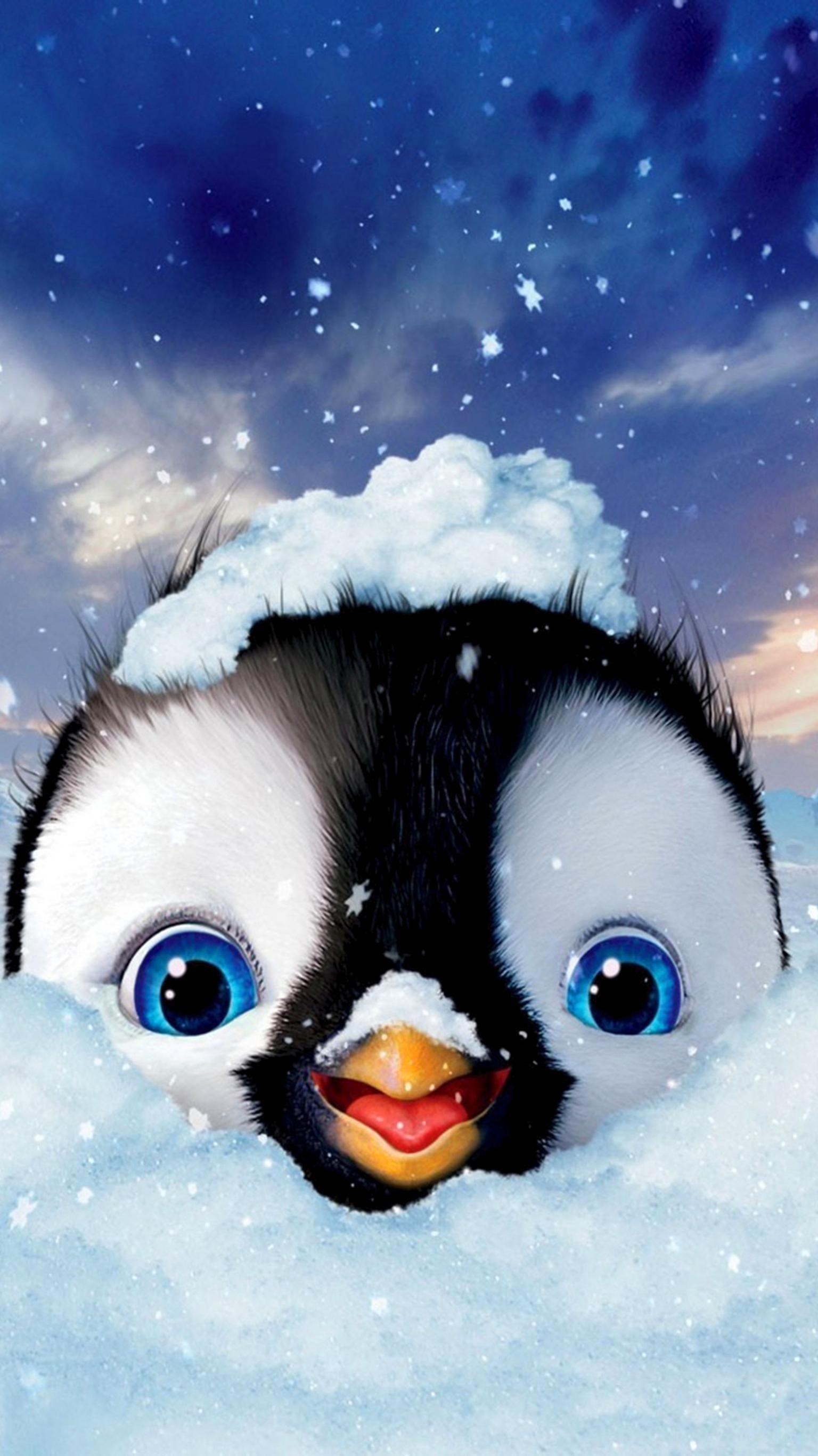 1536x2732 Happy Feet Two (2011) Phone Wallpaper. Cute penguins, Penguins