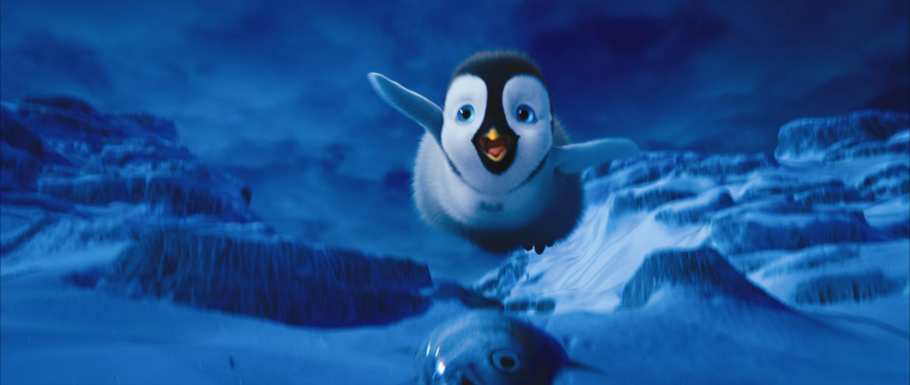 1800x763 Erik Flies in Happy Feet Two Desktop Wallpaper