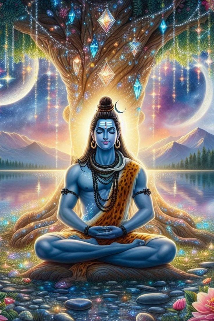 736x1104 Lord Shiva