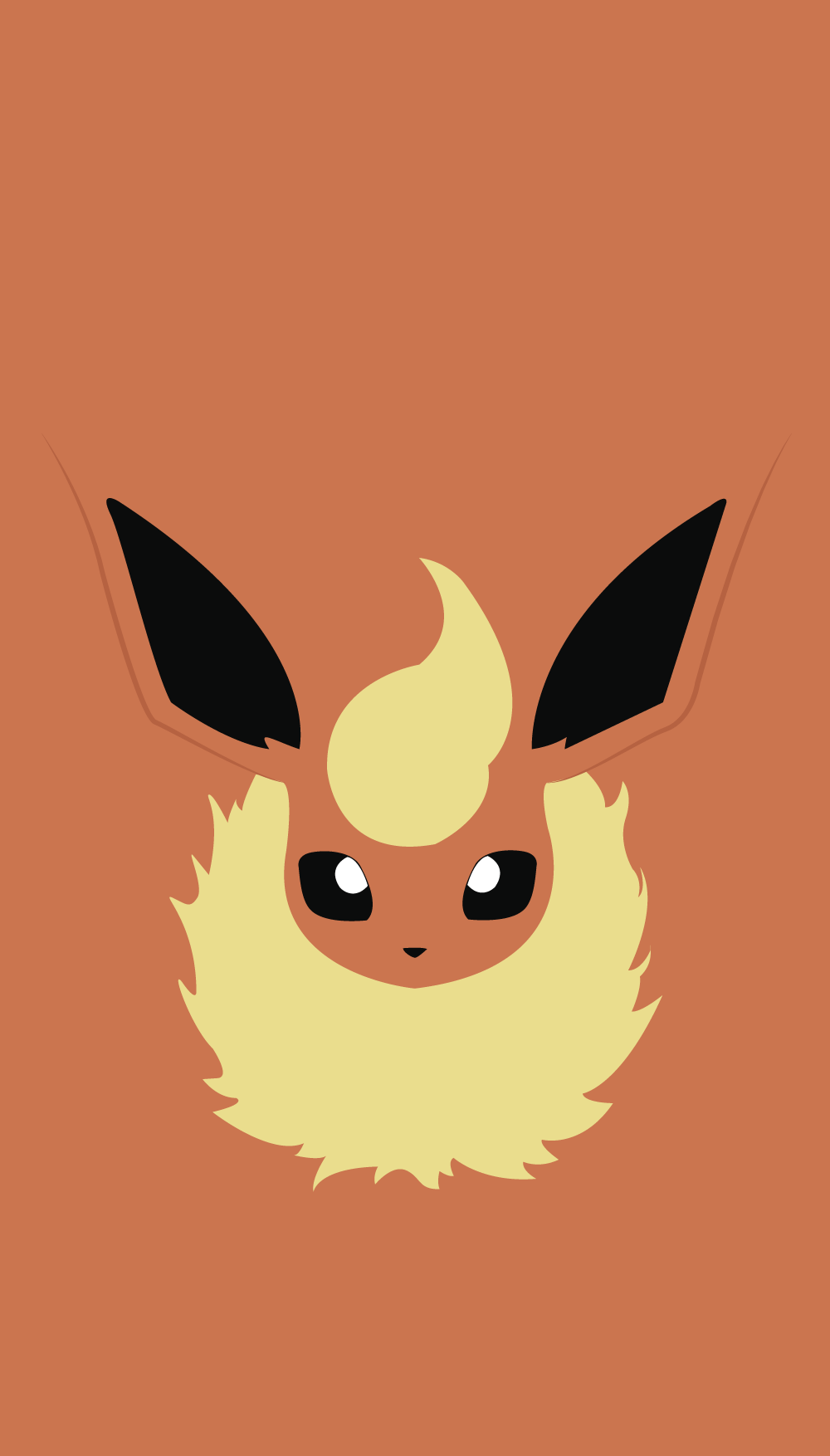 1000x1754 Flareon Background
