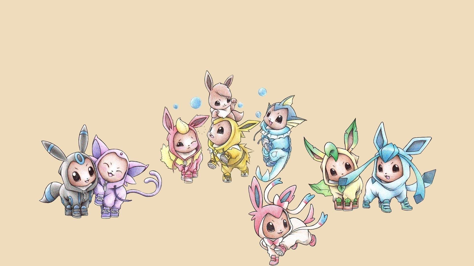 1920x1080 Pokemon Phone Eevee HD Wallpaper. Eevee wallpaper, Pokemon flareon, Pokemon background