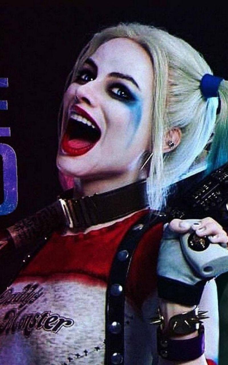 800x1280 Free download Harley Quinn And Joker Wallpaper HD for Android APK
