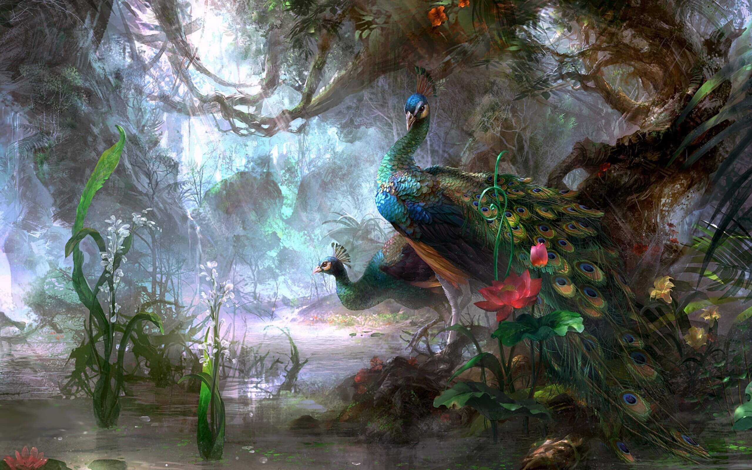 2560x1600 Painting Art Wallpaper, Background, Image, Picture