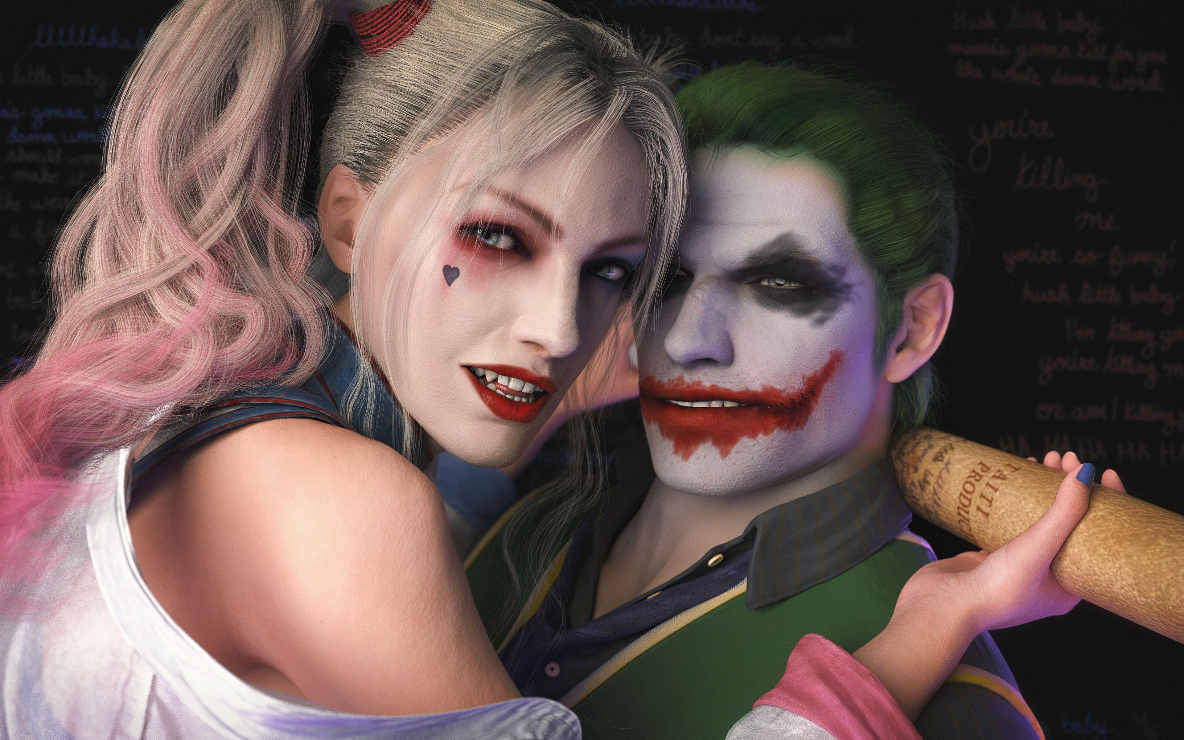 Harley Quinn X The Joker: A Twisted Romance - 7qgpres
