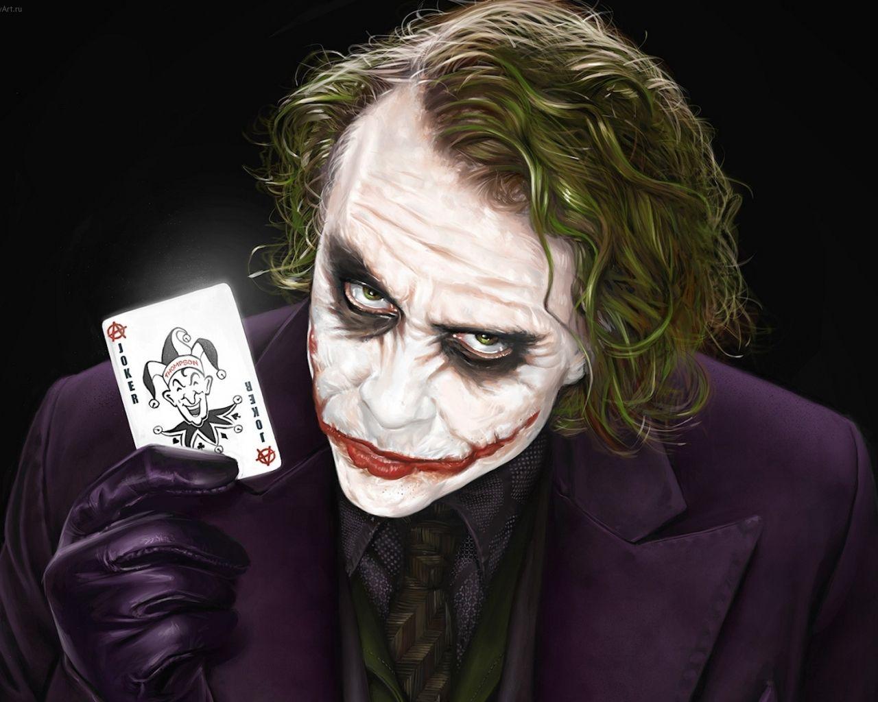 1280x1024 Free download Joker Desktop Wallpaper FREE on Latorocom