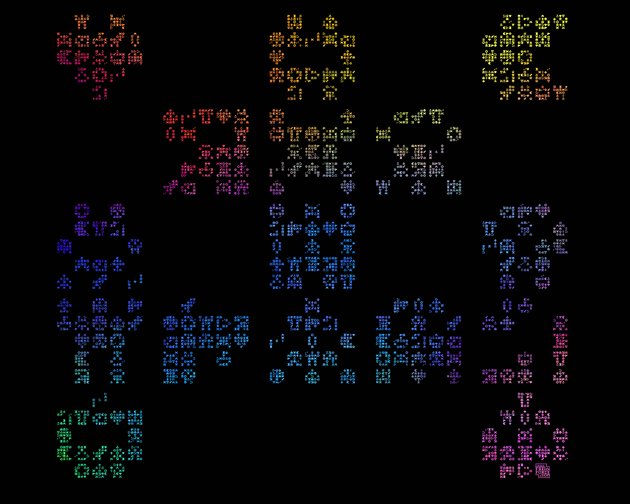 1280x1024 TechCredo Bit Super Mario And Retro Pixels Wallpaper