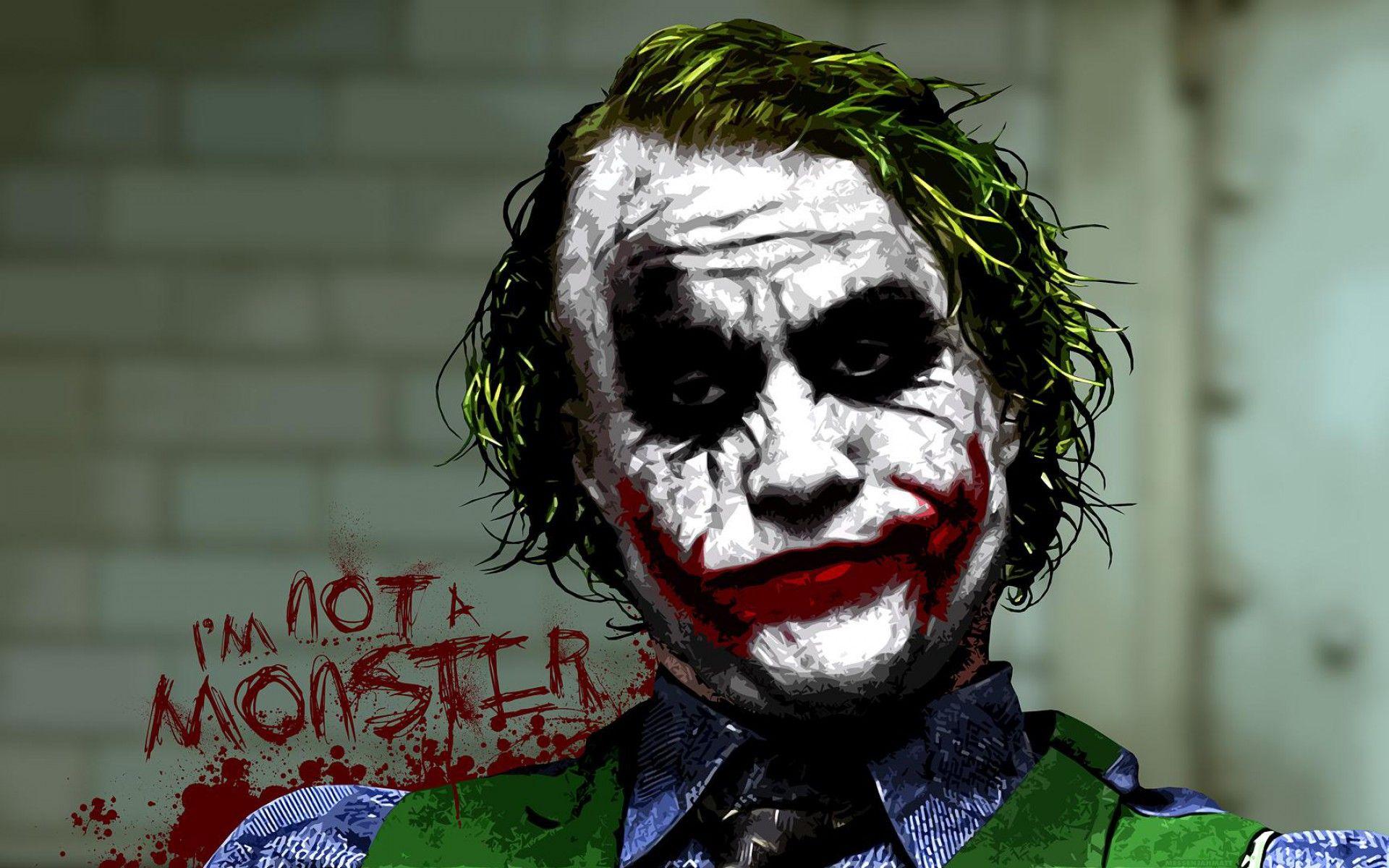 1920x1200 Joker Wallpaper