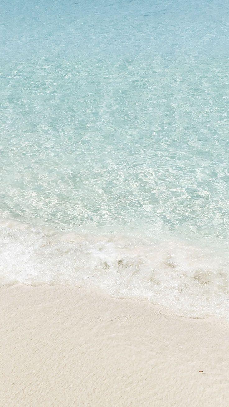 Bộ sưu tập Hình nền iPhone 736x1308 Pale Pastels dành cho những người yêu thích bãi biển.  Preppy hình nền
