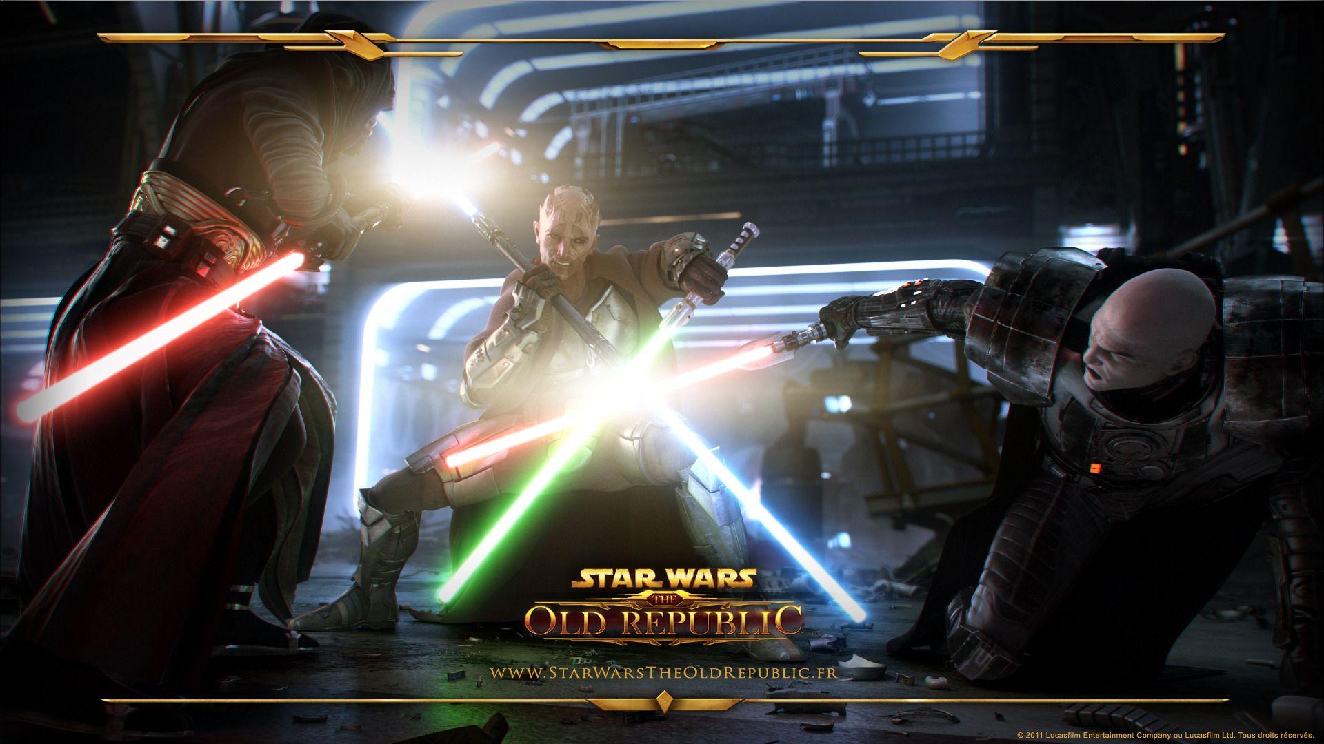 1920x1080 Star Wars KOTOR Wallpaper