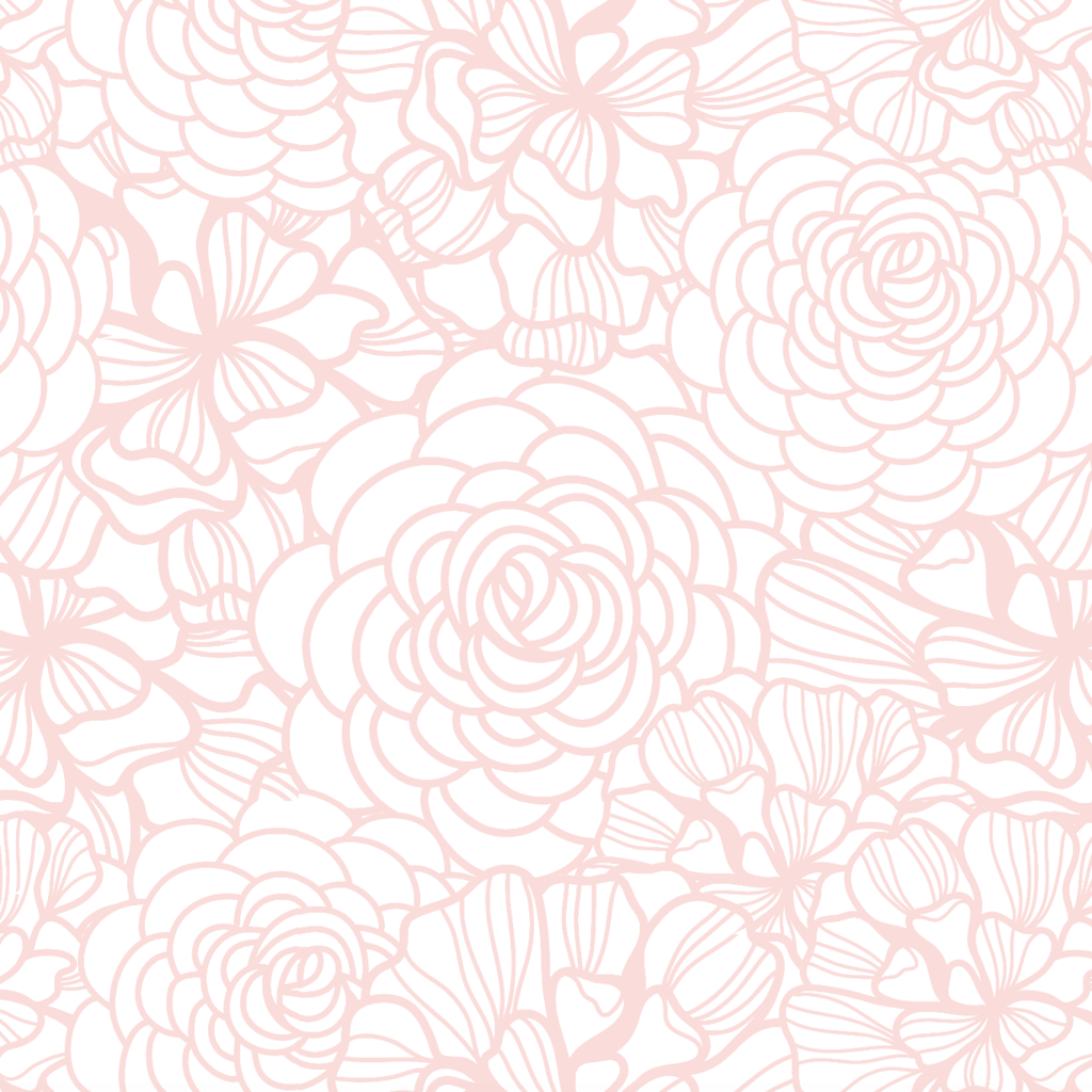 1024x1024 Blush Pink Flower Wallpaper (Self Adhesive)