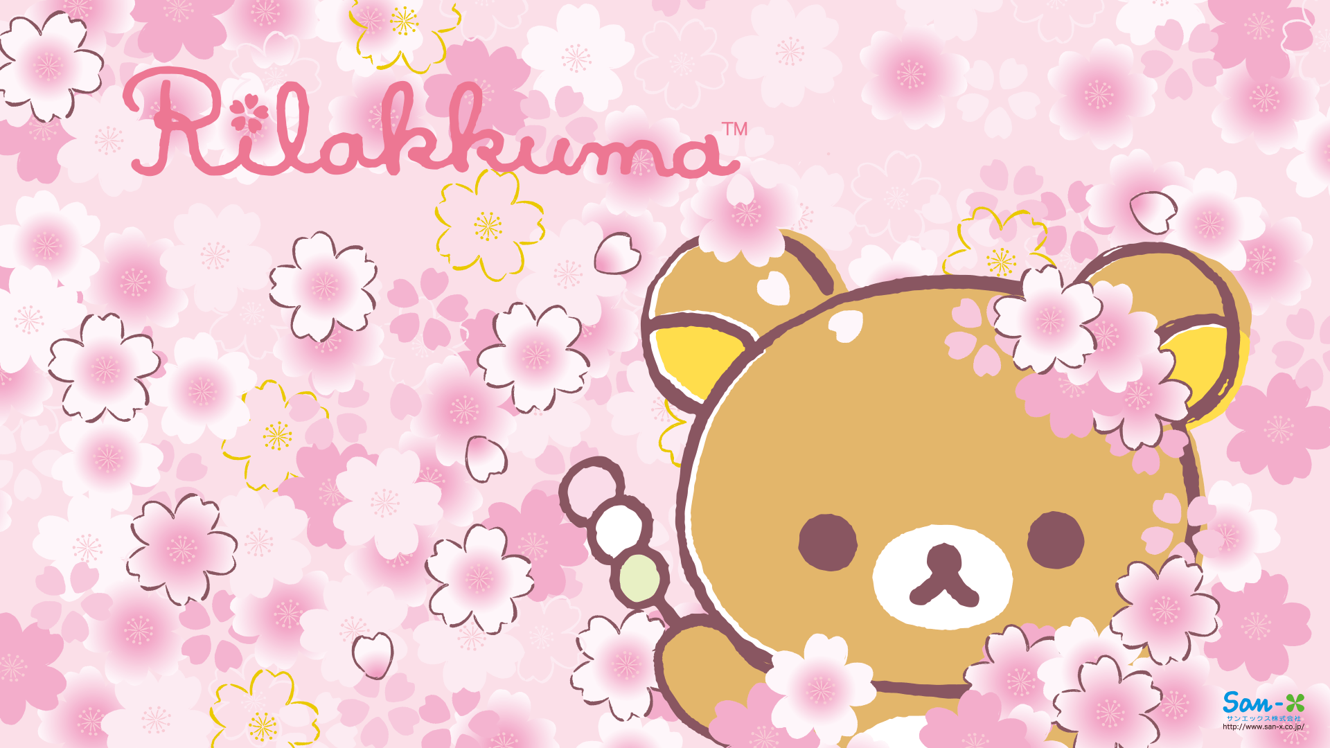 Pink Rilakkuma Desktop Wallpapers Top Free Pink Rilakkuma Desktop Backgrounds Wallpaperaccess 