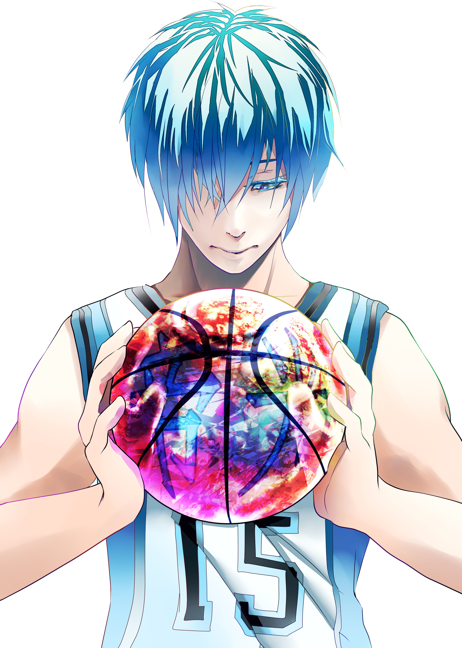 1594x2235 Kuroko No Basuke Kuroko Tetsuya Wallpaper