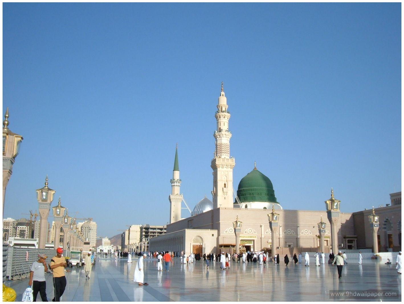 The Prophet's Mosque – SBGOM