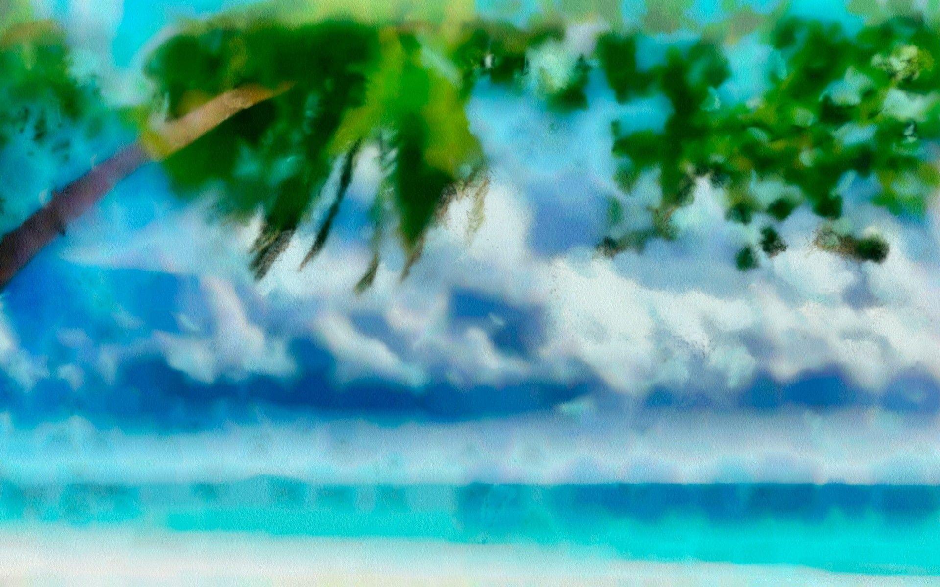 1920x1200 Tropical Beach Resorts Wallpaper DAP WetOnWet