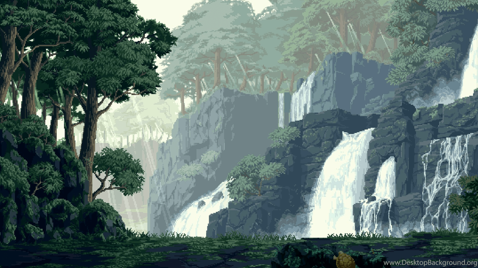 1600x900 Pixel Art Wallpaper That Will Make Your Desktop Retro Desktop