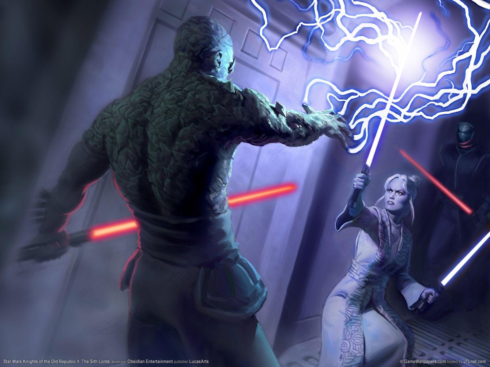 1600x1200 Free download 1600x1200 Star Wars KOTOR 2 desktop PC and Mac