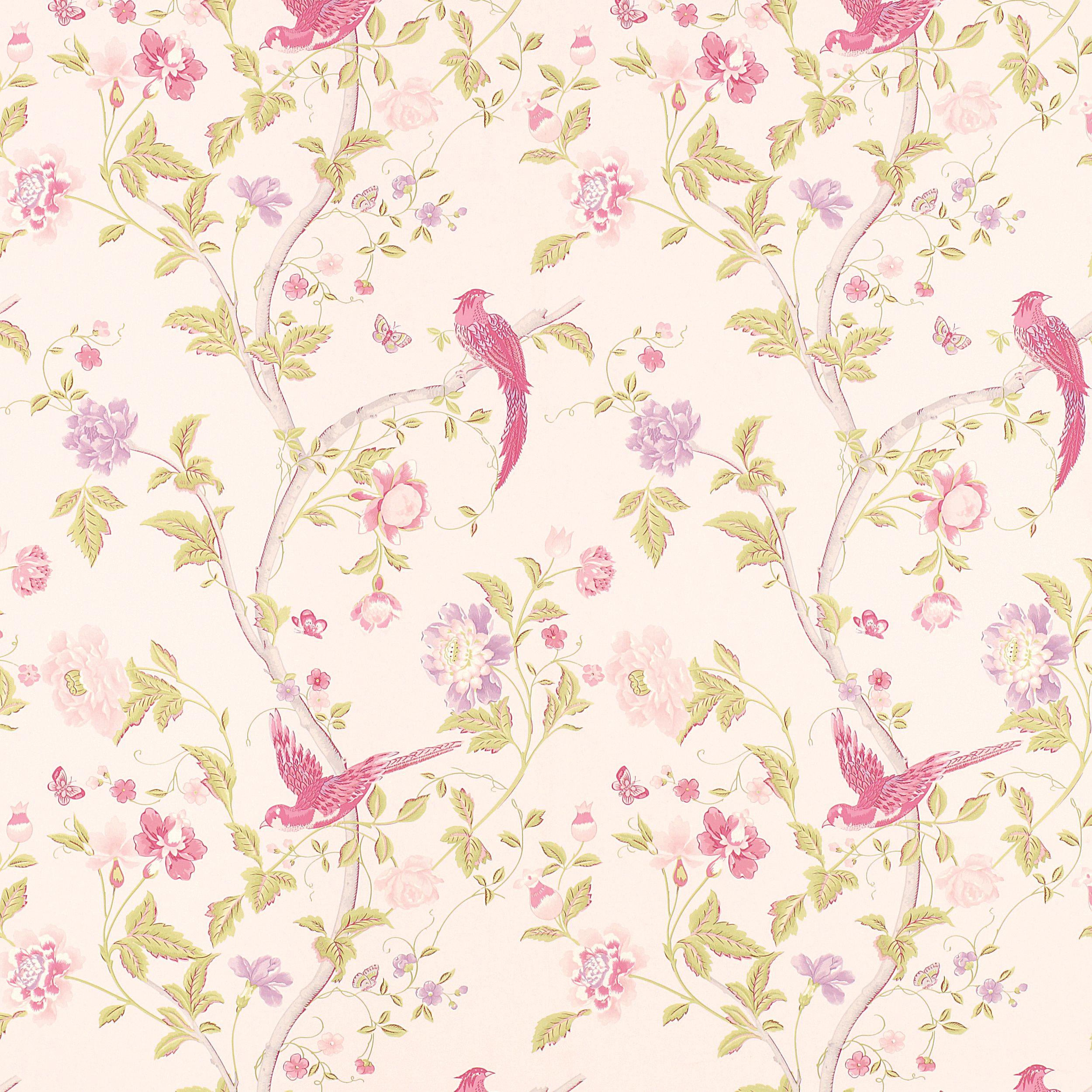 2500x2500 Pastel Floral Wallpaper For Android #nCW