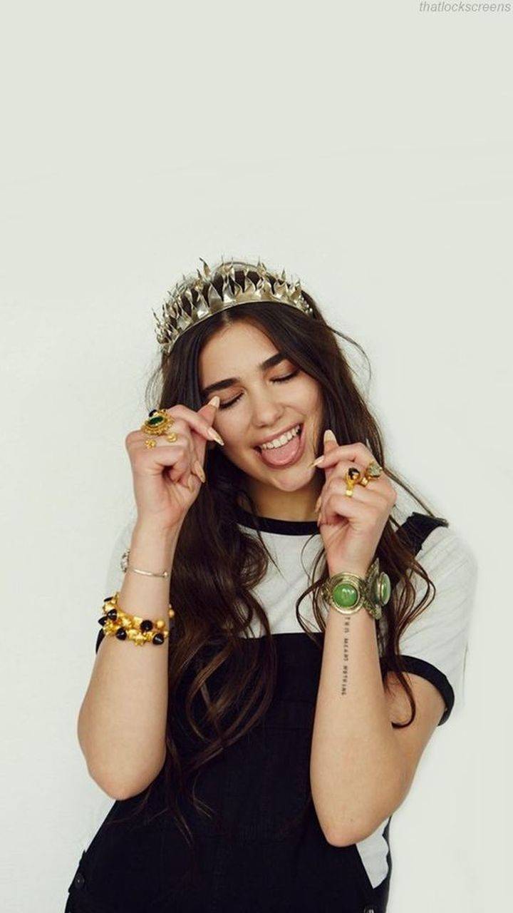 720x1280 Dua Lipa Cellphone Wallpaper