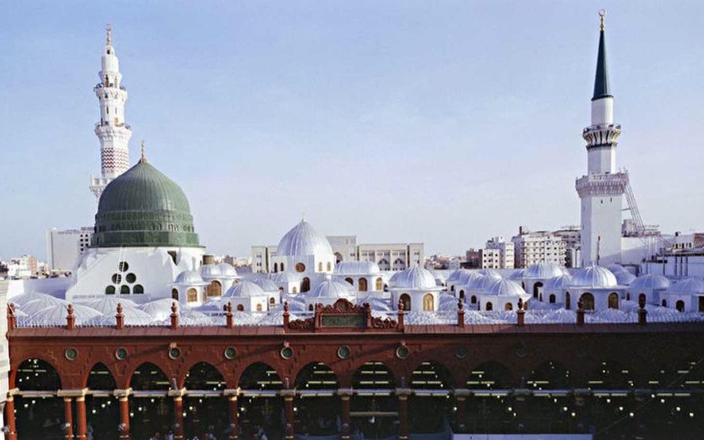 1440x900 Free download Masjid Nabawi Wallpaper HD Masjid nabawi HD