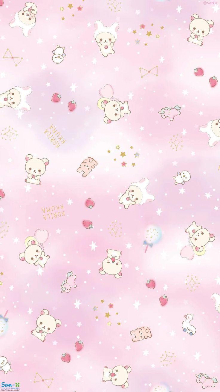 Pink Rilakkuma Desktop Wallpapers - Top Free Pink Rilakkuma Desktop